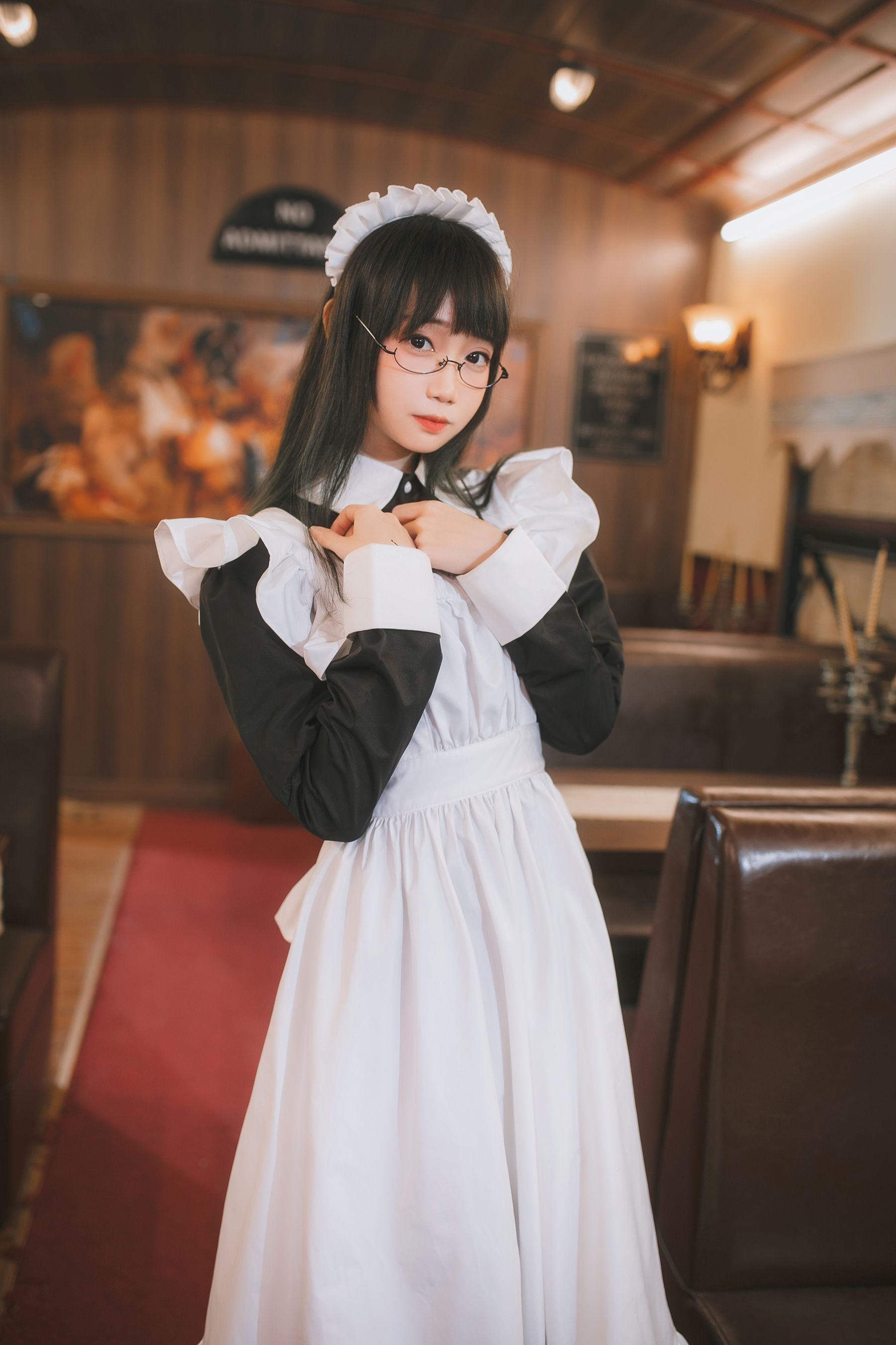 [福利COS] 焖焖碳 - 女仆