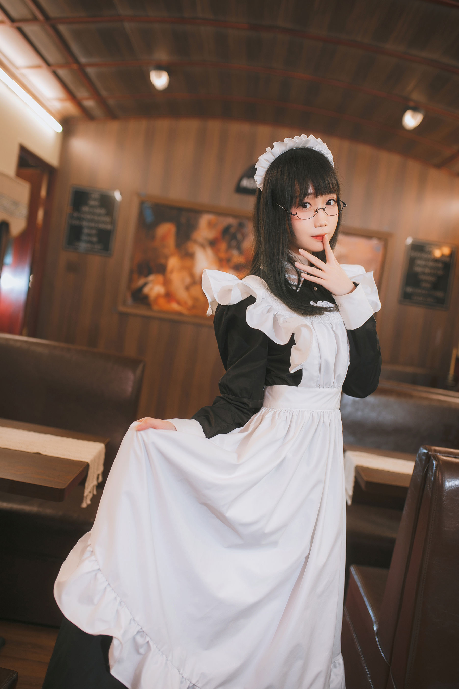 [福利COS] 焖焖碳 - 女仆