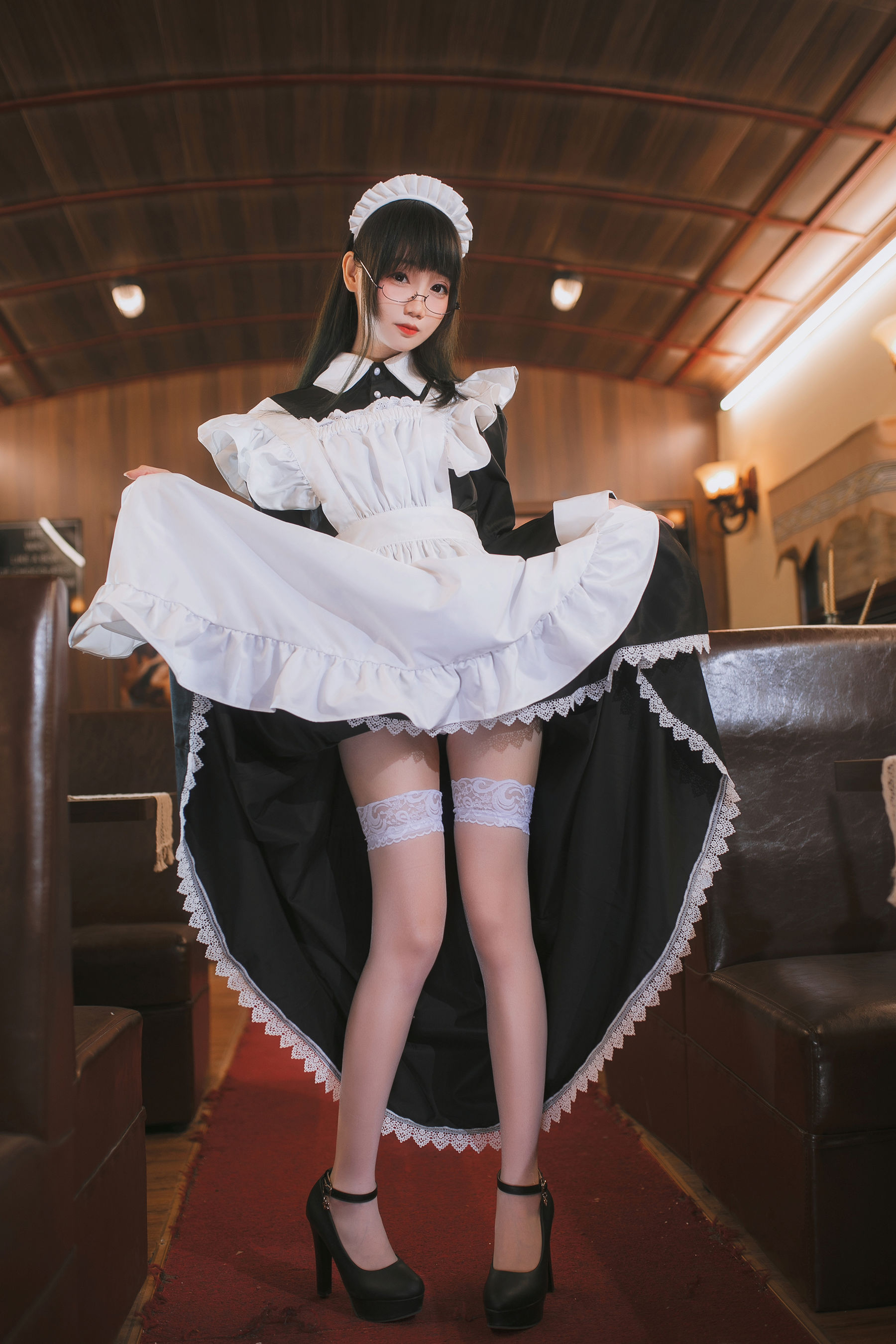 [福利COS] 焖焖碳 - 女仆