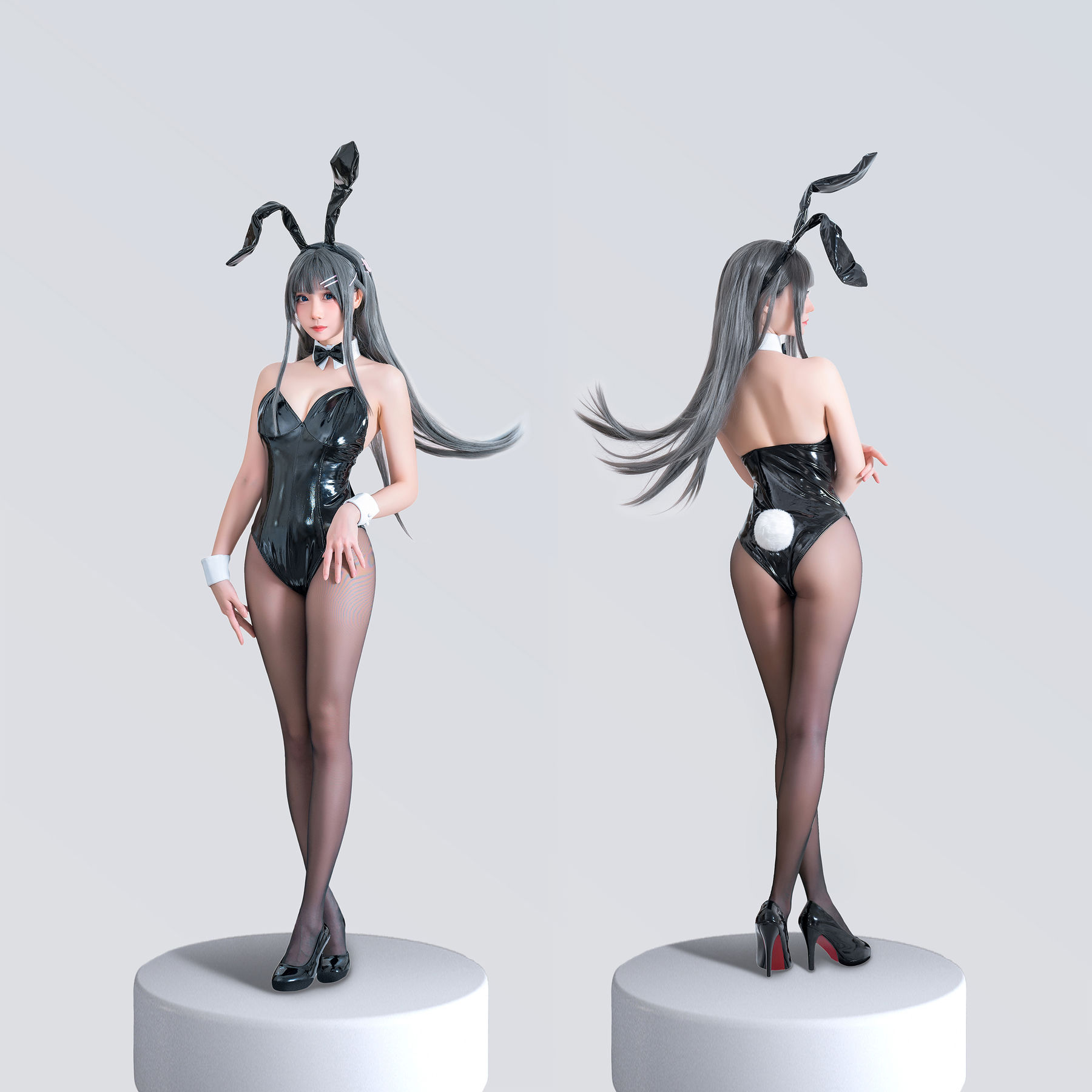 [福利COS] 焖焖碳 - 樱岛麻衣兔女郎