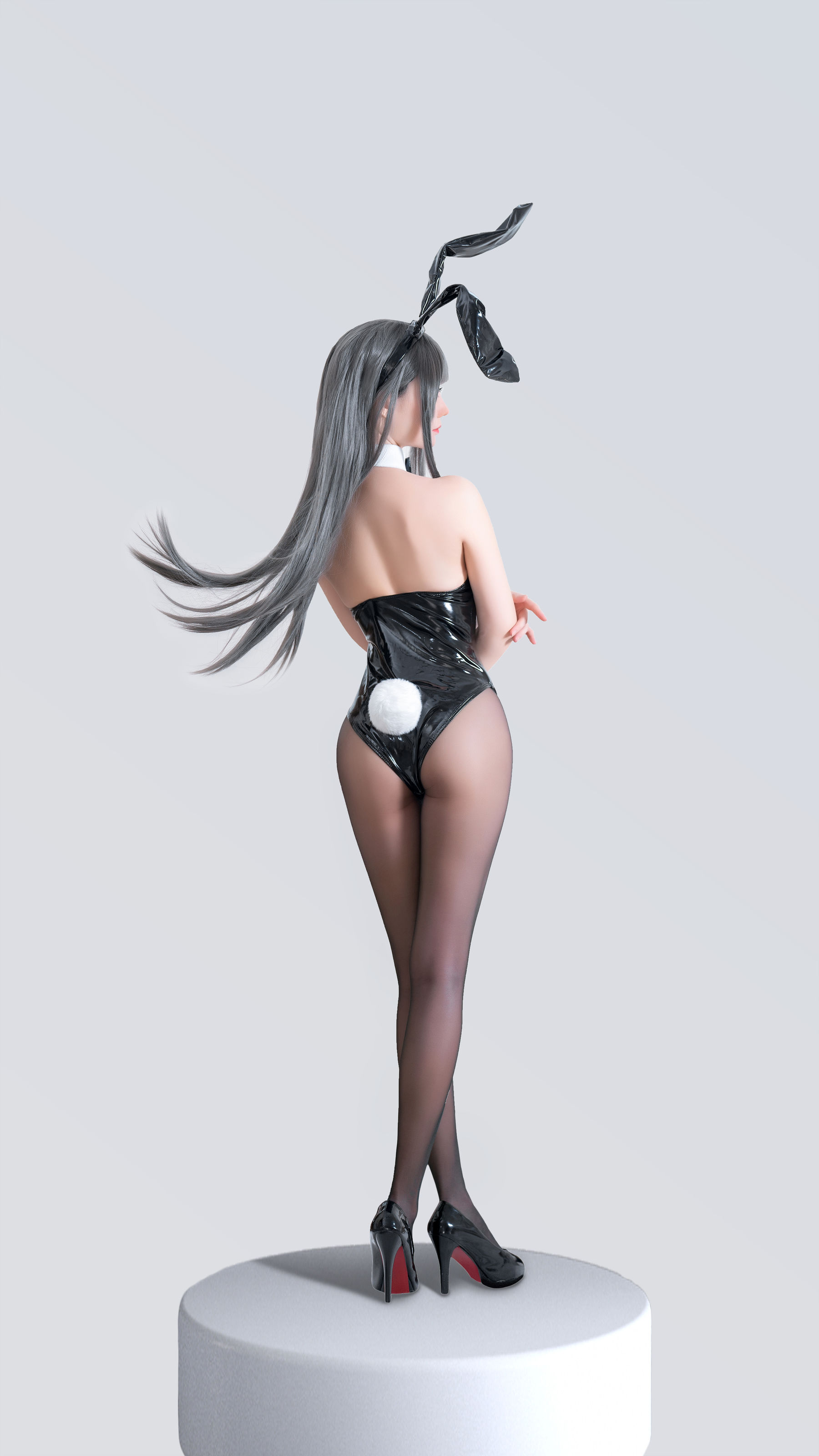 [福利COS] 焖焖碳 - 樱岛麻衣兔女郎