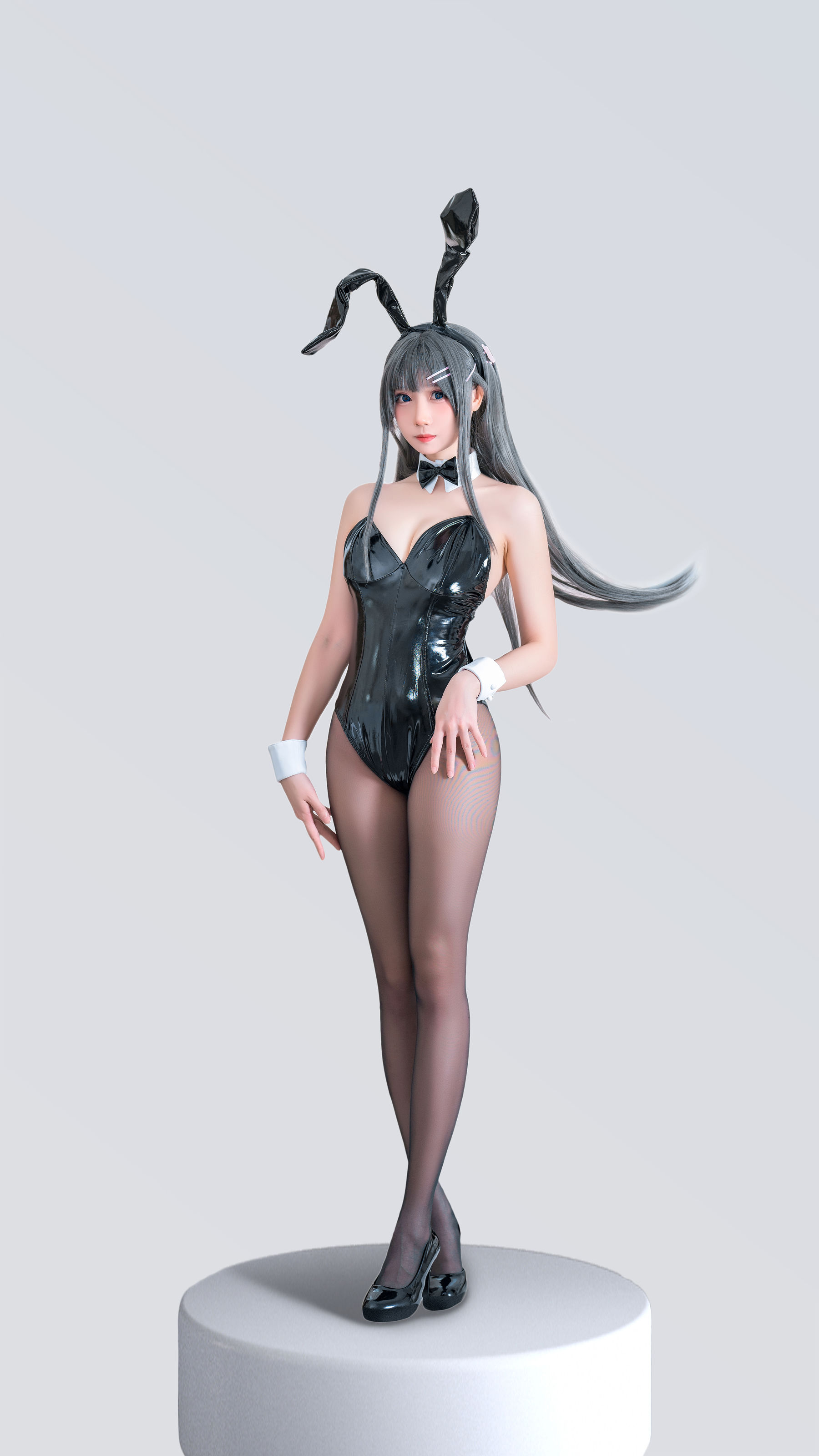 [福利COS] 焖焖碳 - 樱岛麻衣兔女郎
