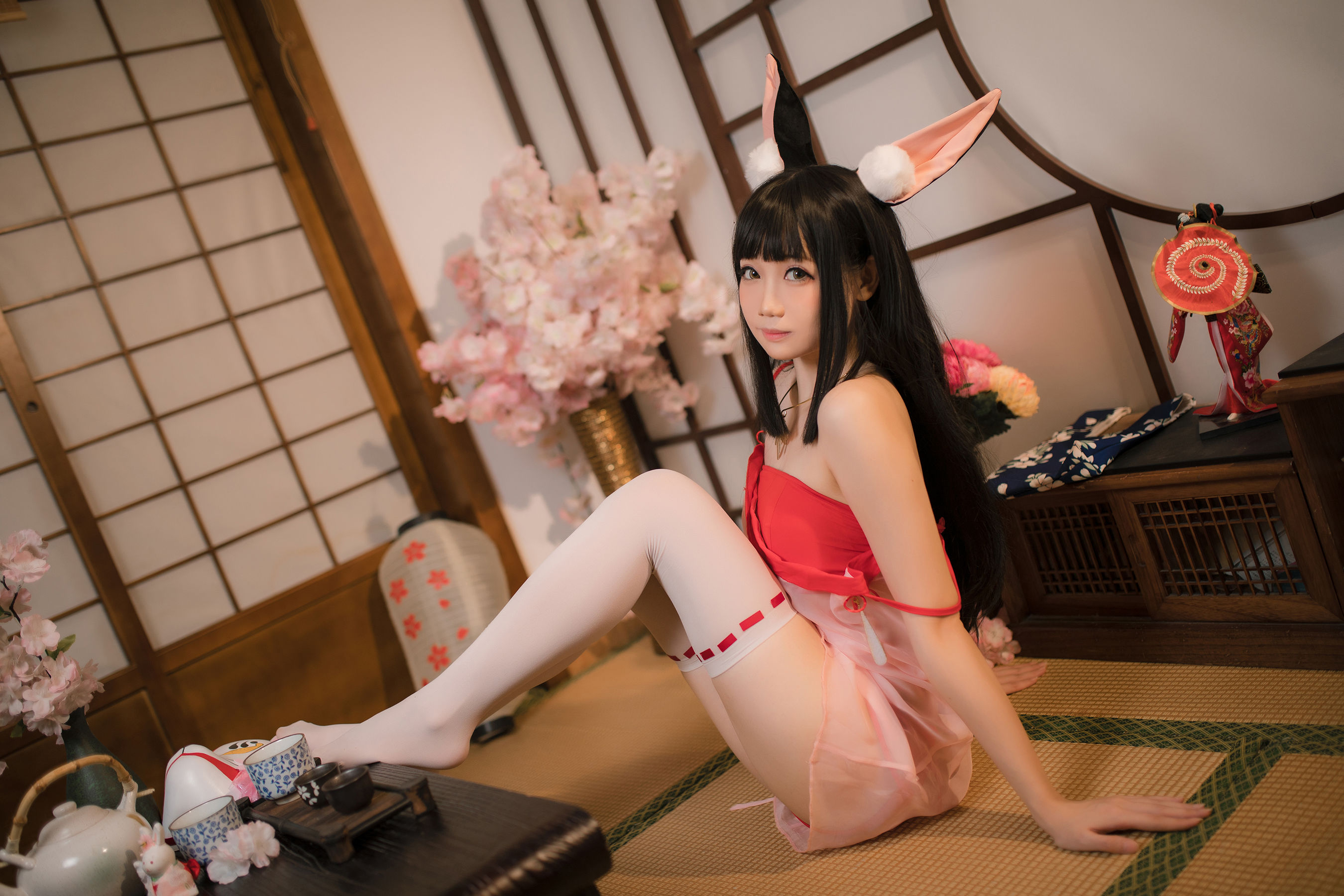 [福利COS] 焖焖碳 - 碧蓝航线 長門睡衣