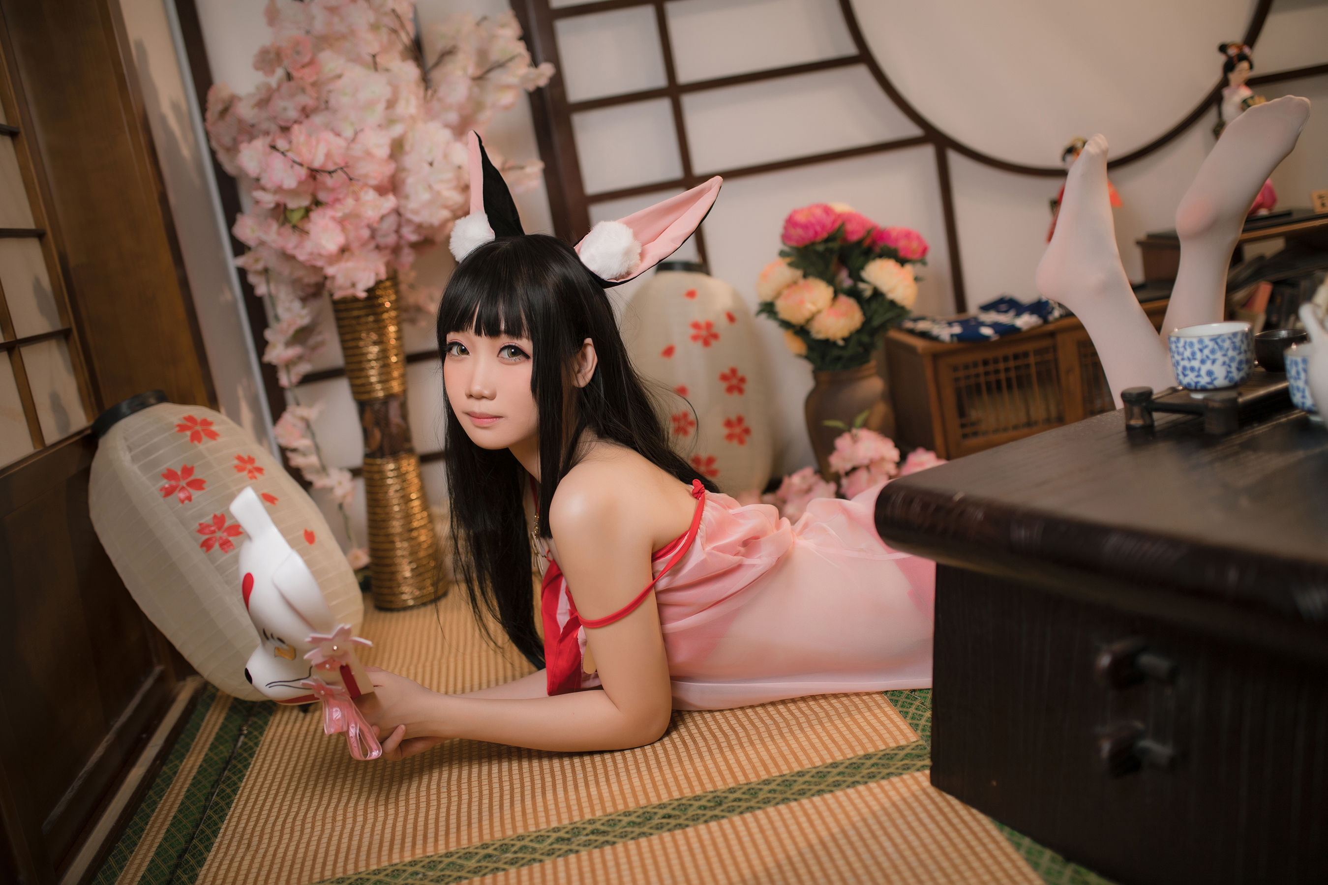[福利COS] 焖焖碳 - 碧蓝航线 長門睡衣