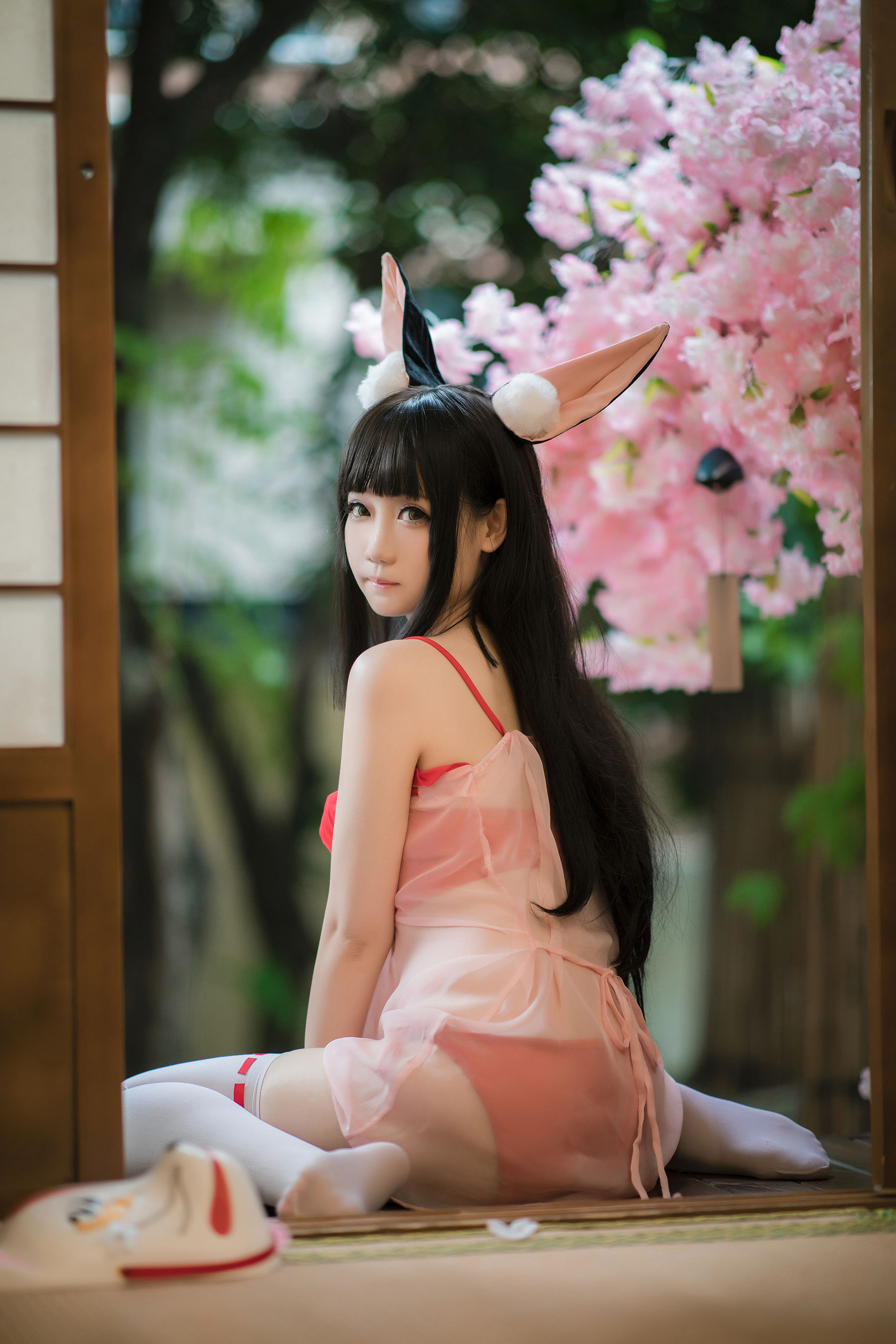 [福利COS] 焖焖碳 - 碧蓝航线 長門睡衣