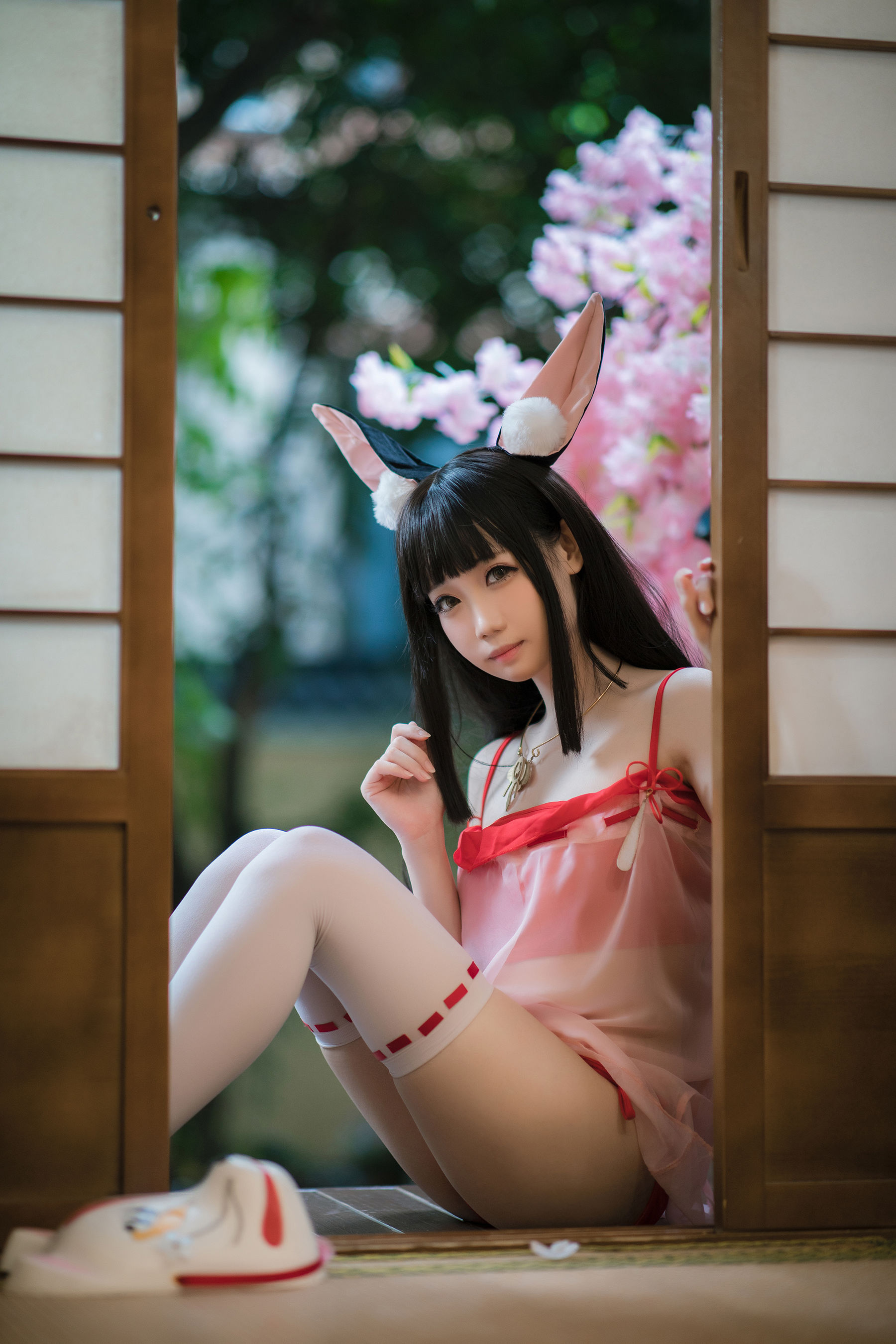 [福利COS] 焖焖碳 - 碧蓝航线 長門睡衣