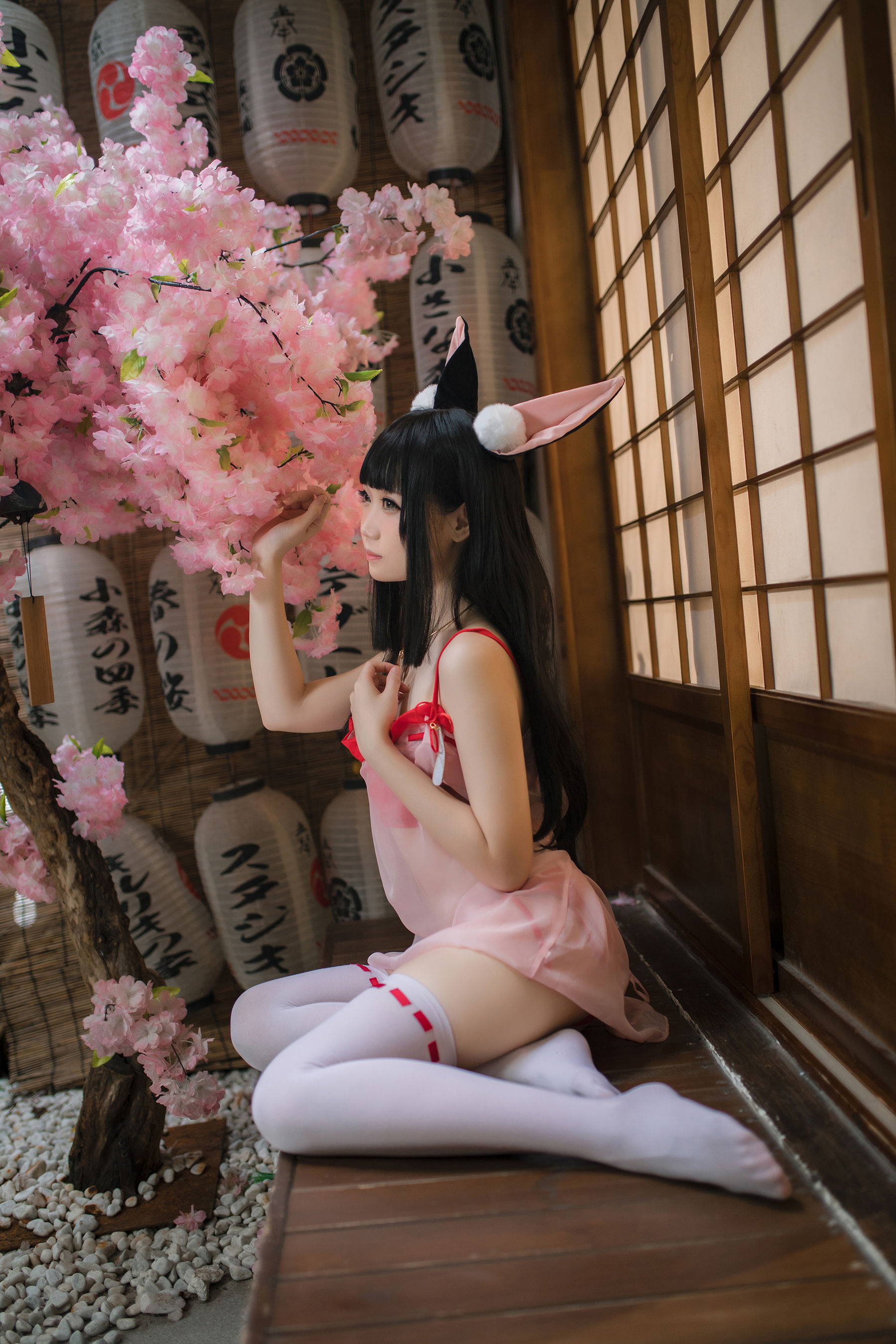 [福利COS] 焖焖碳 - 碧蓝航线 長門睡衣