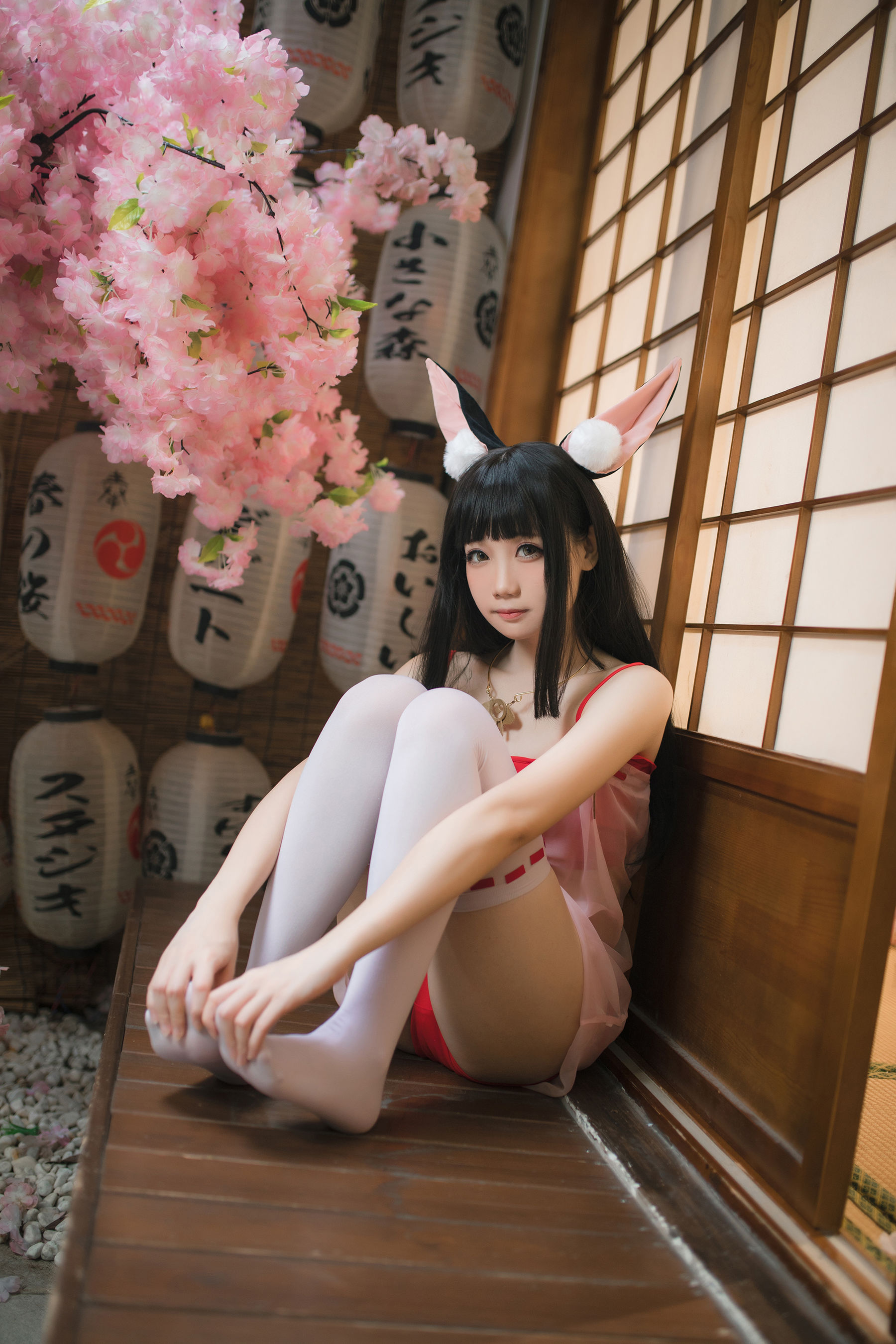 [福利COS] 焖焖碳 - 碧蓝航线 長門睡衣