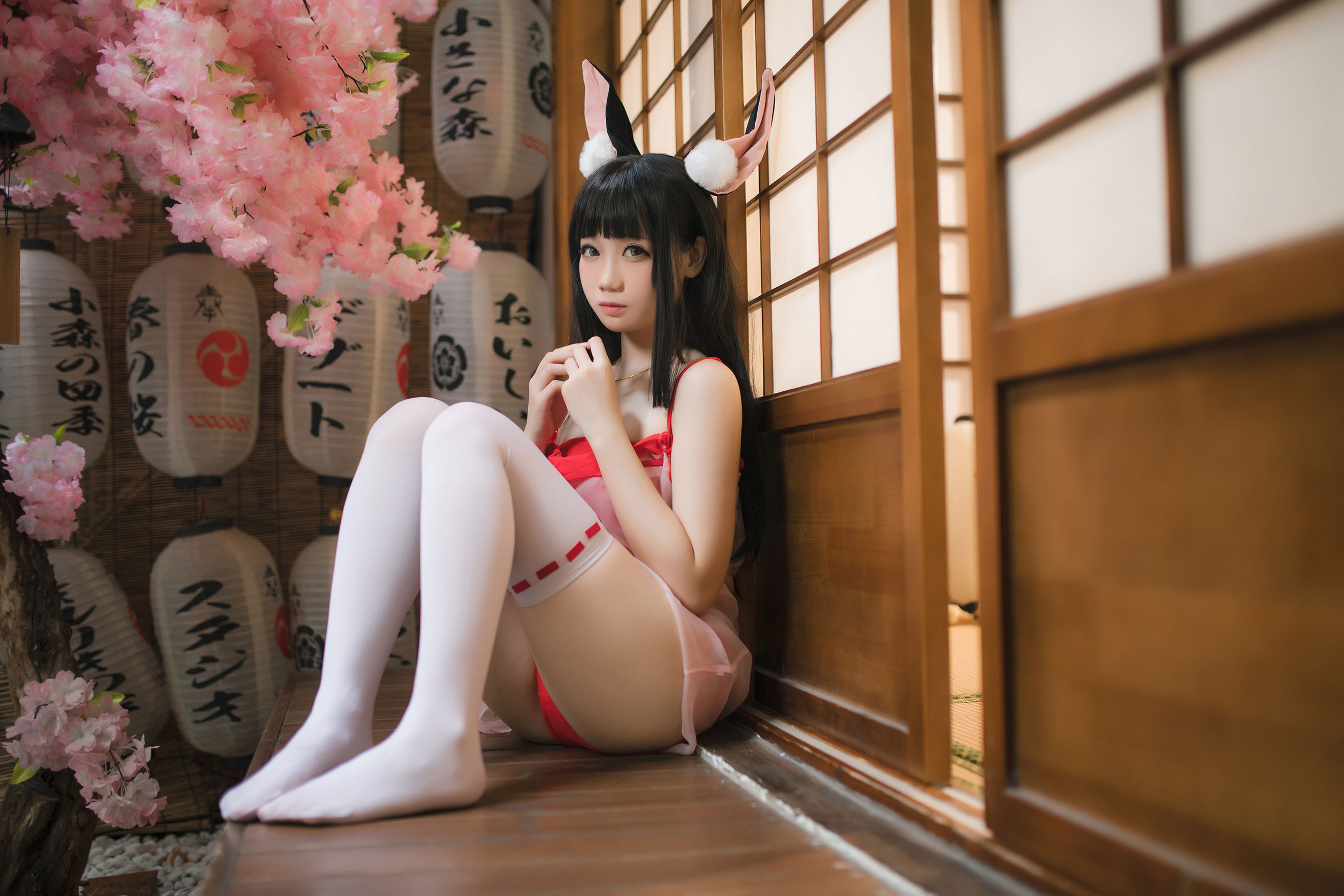 [福利COS] 焖焖碳 - 碧蓝航线 長門睡衣