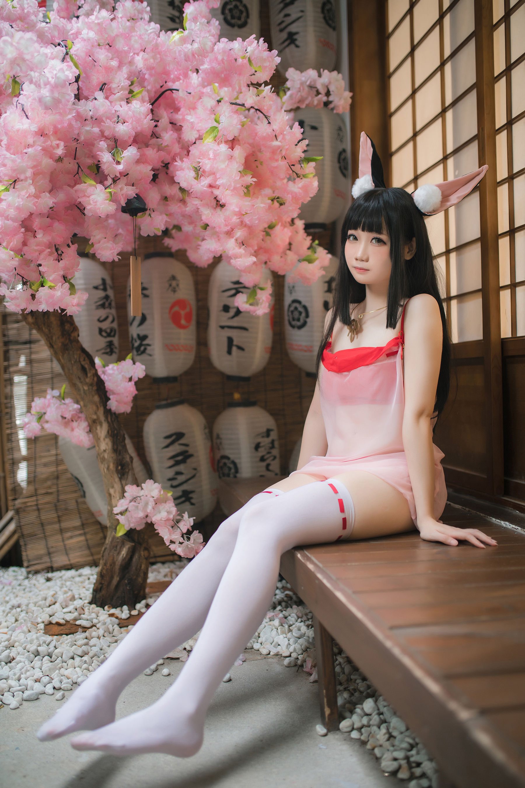 [福利COS] 焖焖碳 - 碧蓝航线 長門睡衣