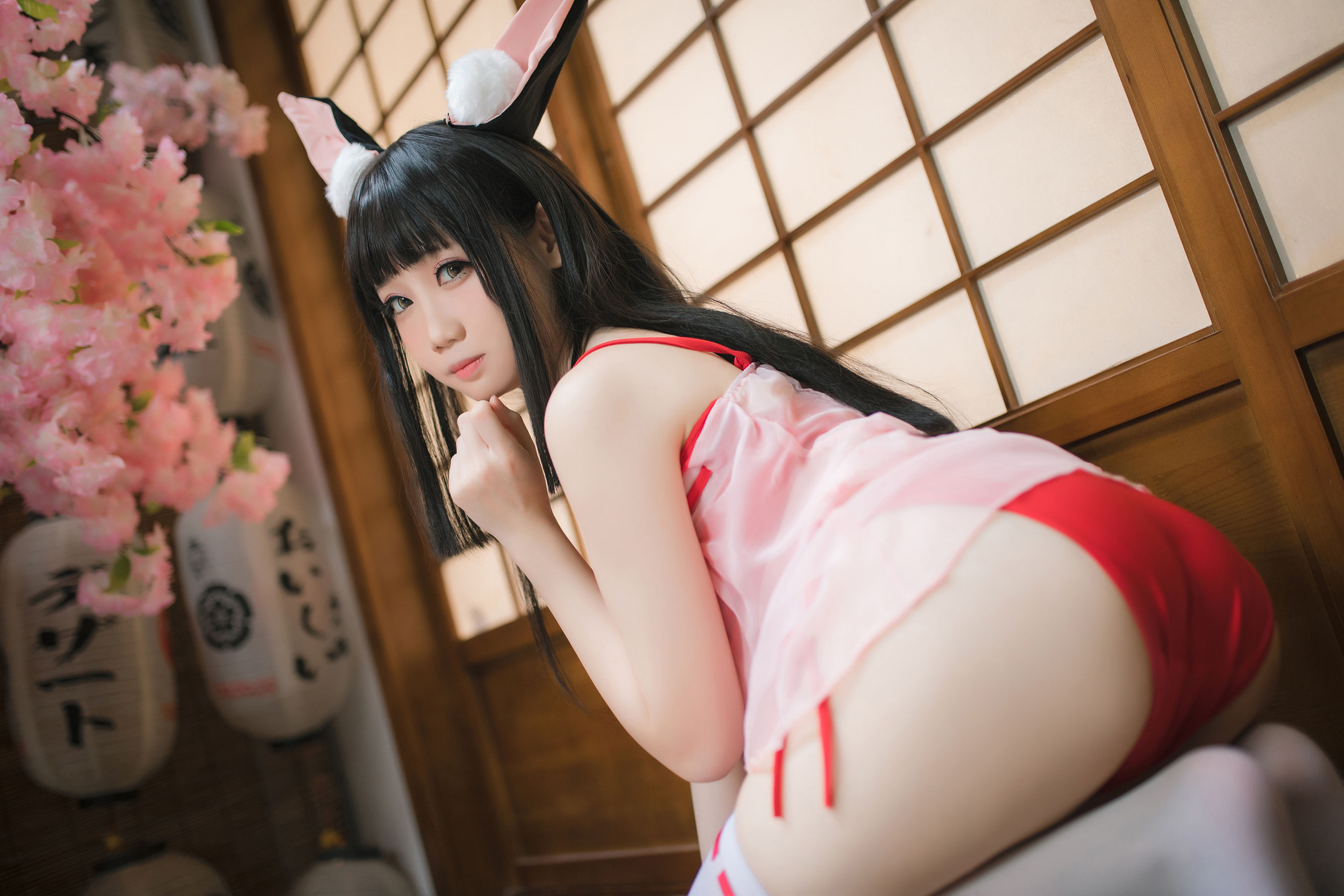[福利COS] 焖焖碳 - 碧蓝航线 長門睡衣