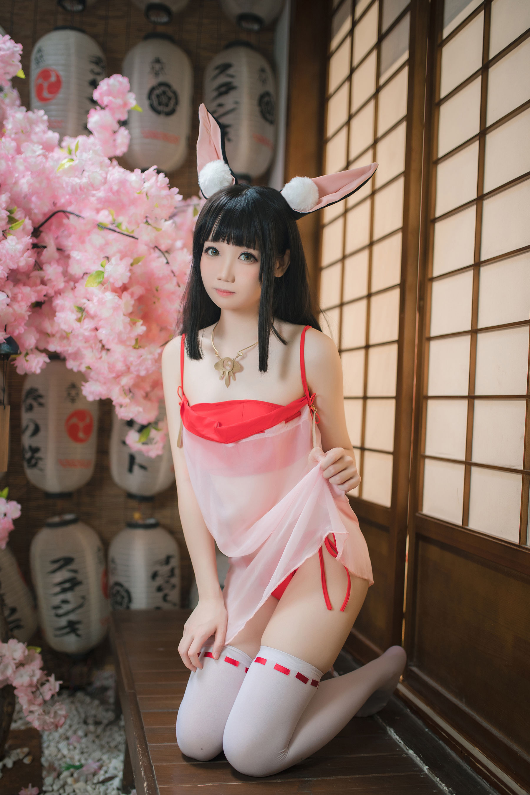 [福利COS] 焖焖碳 - 碧蓝航线 長門睡衣