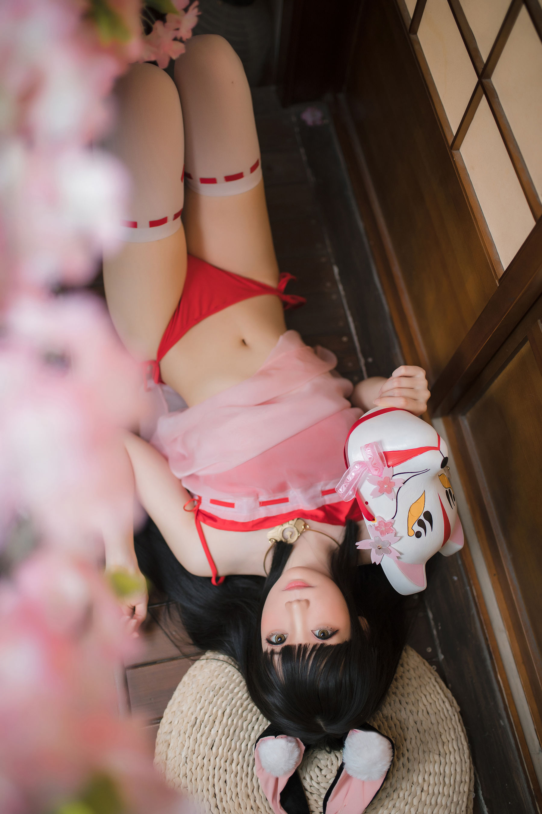 [福利COS] 焖焖碳 - 碧蓝航线 長門睡衣