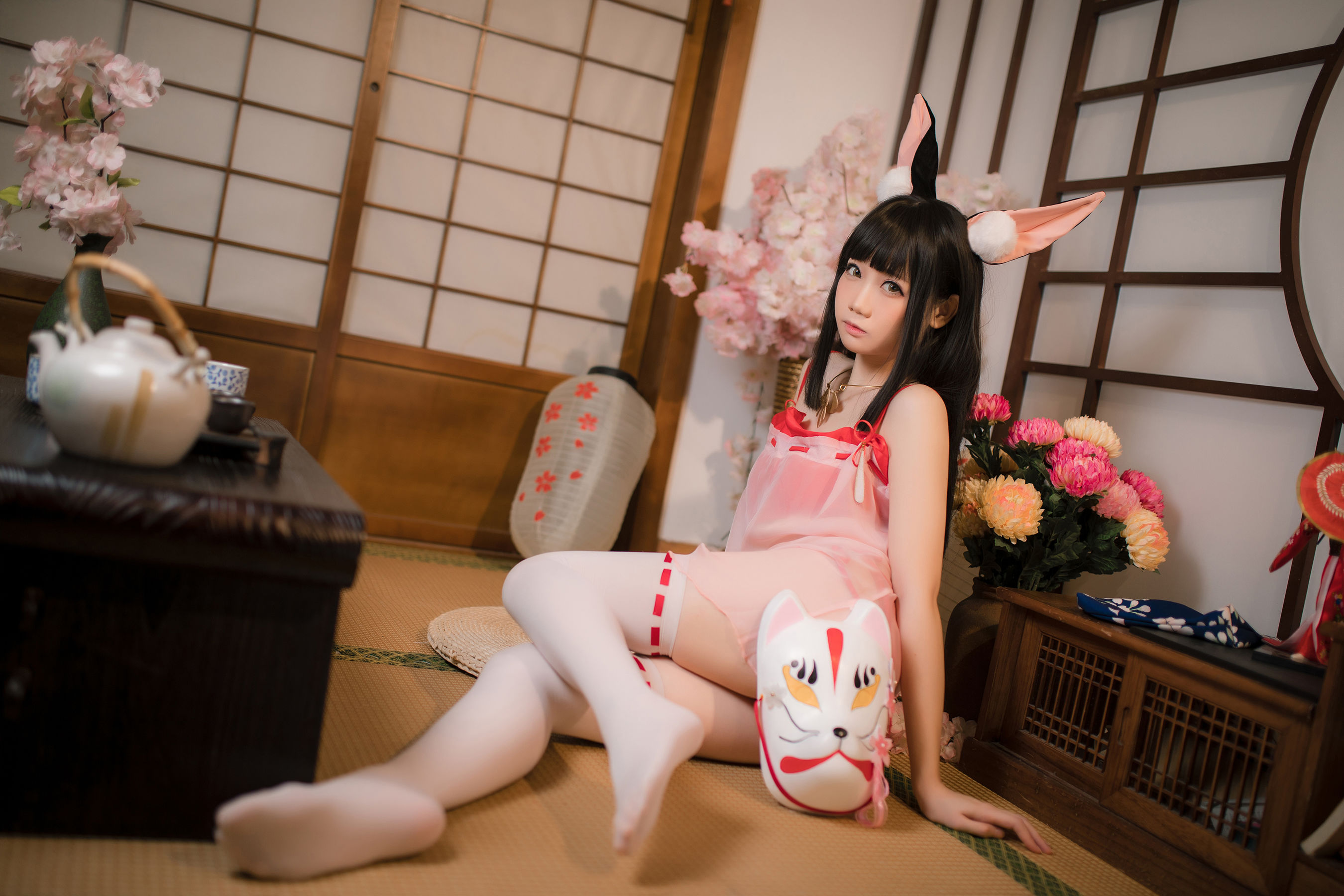 [福利COS] 焖焖碳 - 碧蓝航线 長門睡衣