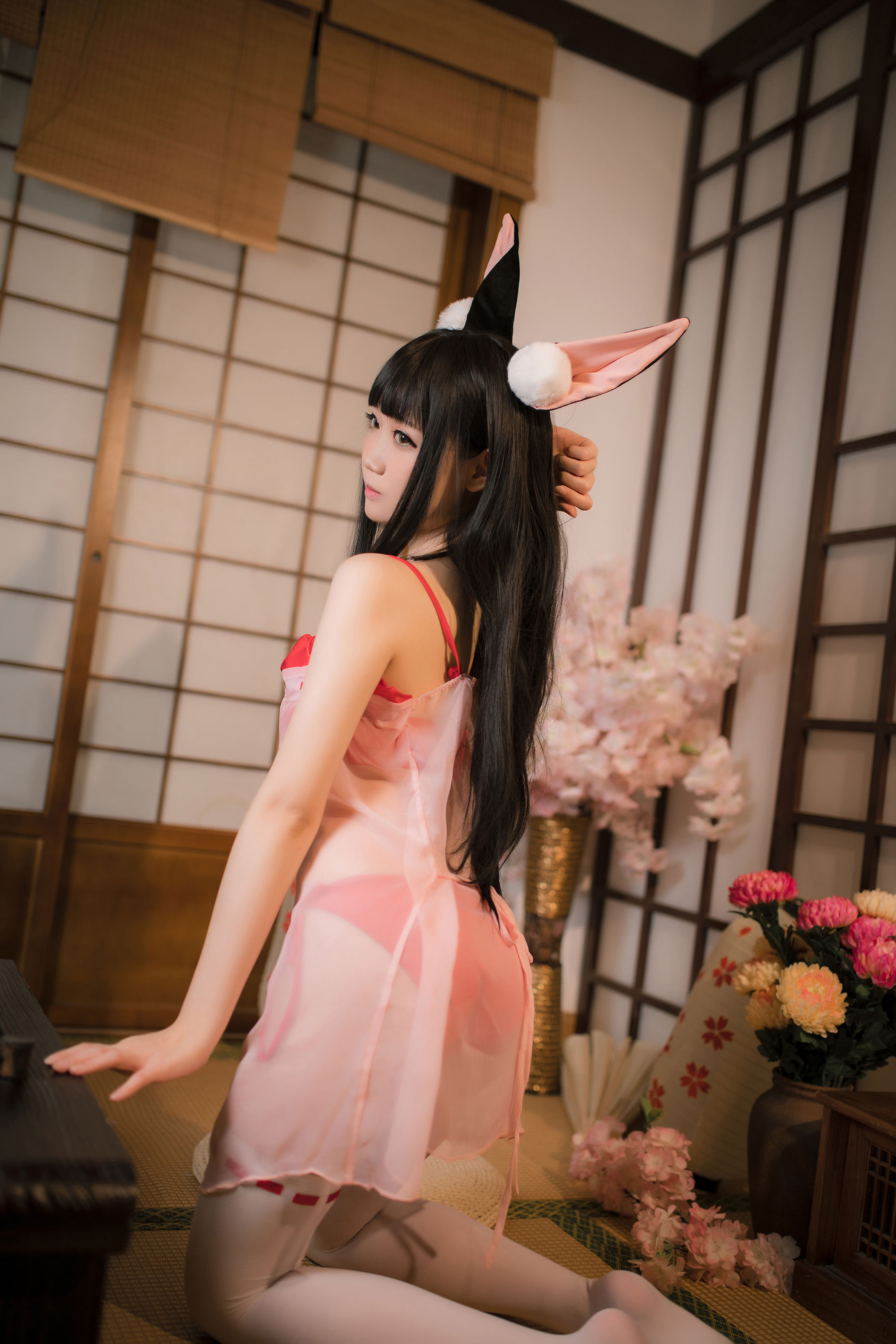 [福利COS] 焖焖碳 - 碧蓝航线 長門睡衣
