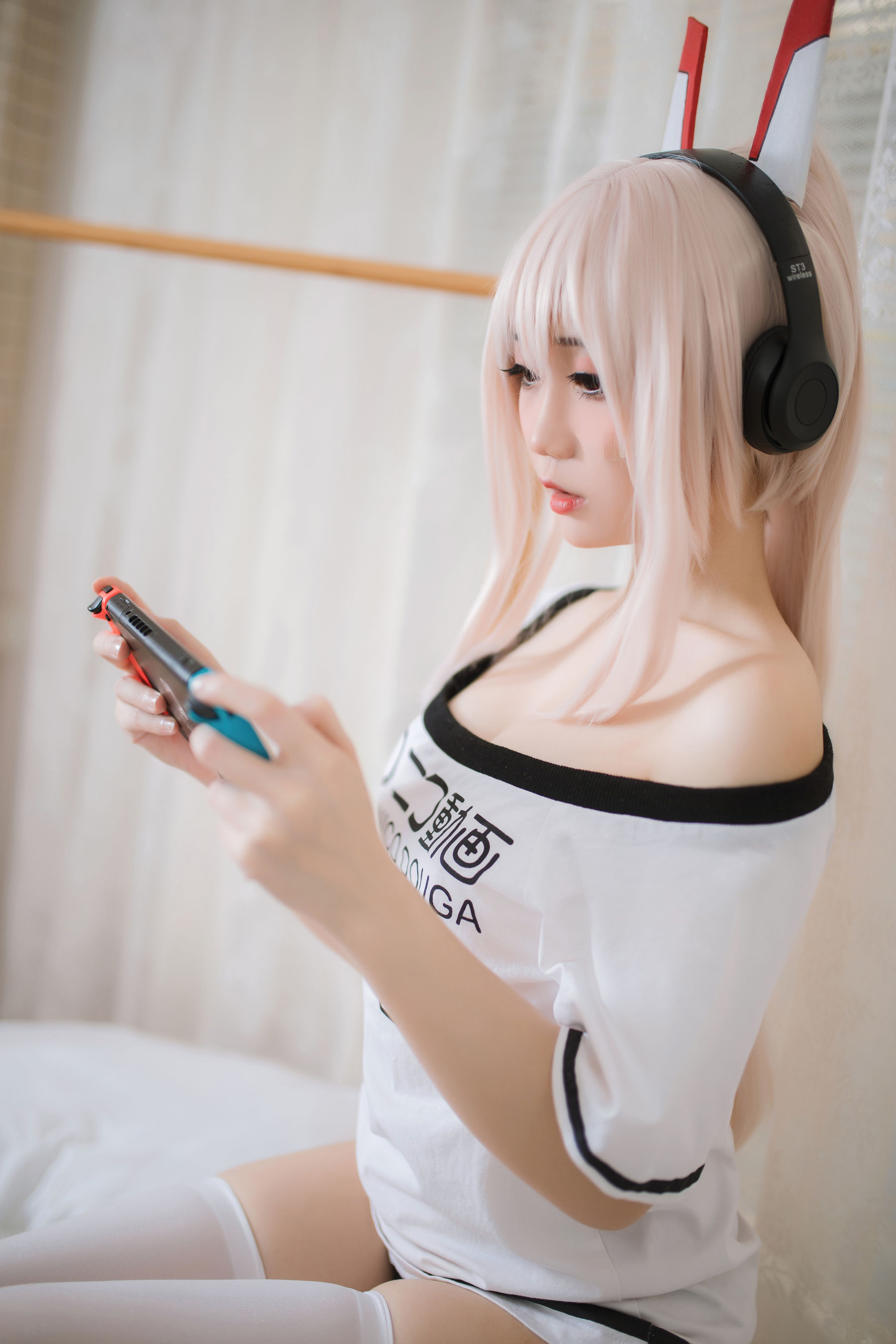 [福利COS] 焖焖碳 - 绫波 宅版本