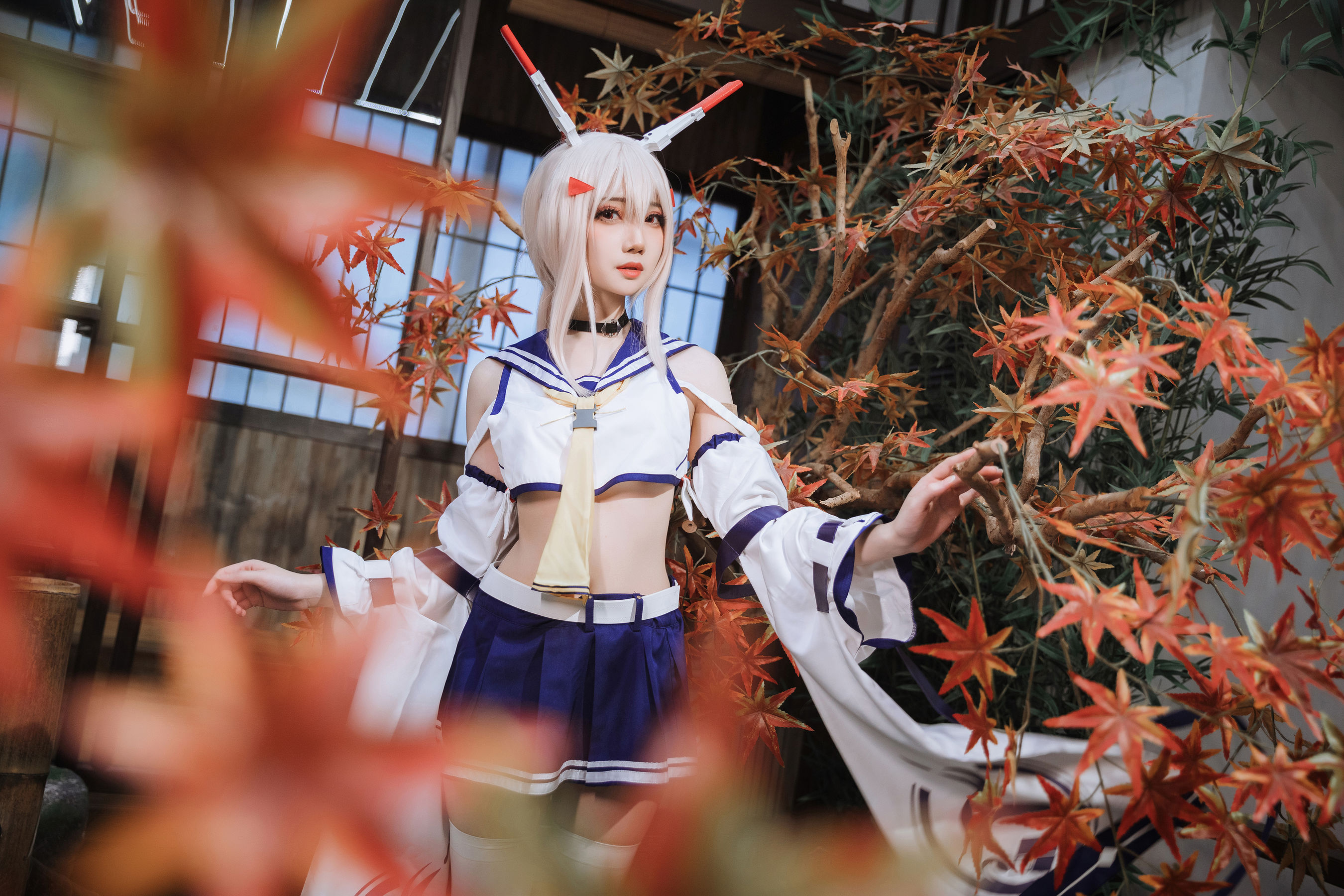 [福利COS] 焖焖碳 - 绫波改
