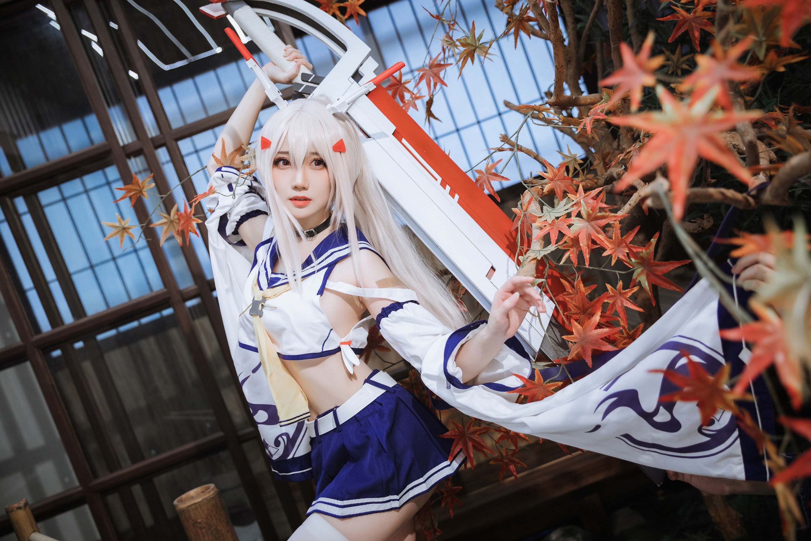 [福利COS] 焖焖碳 - 绫波改
