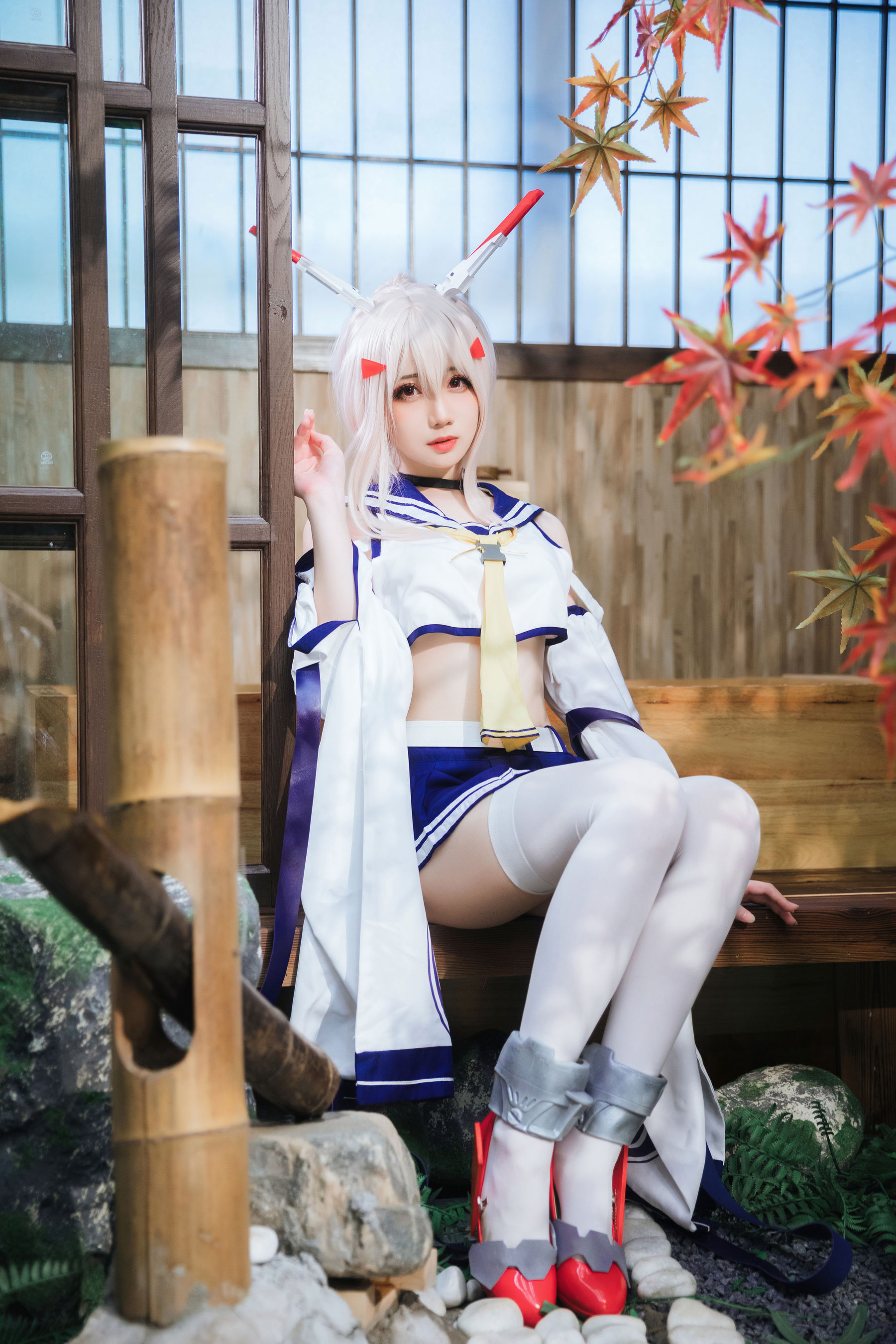 [福利COS] 焖焖碳 - 绫波改