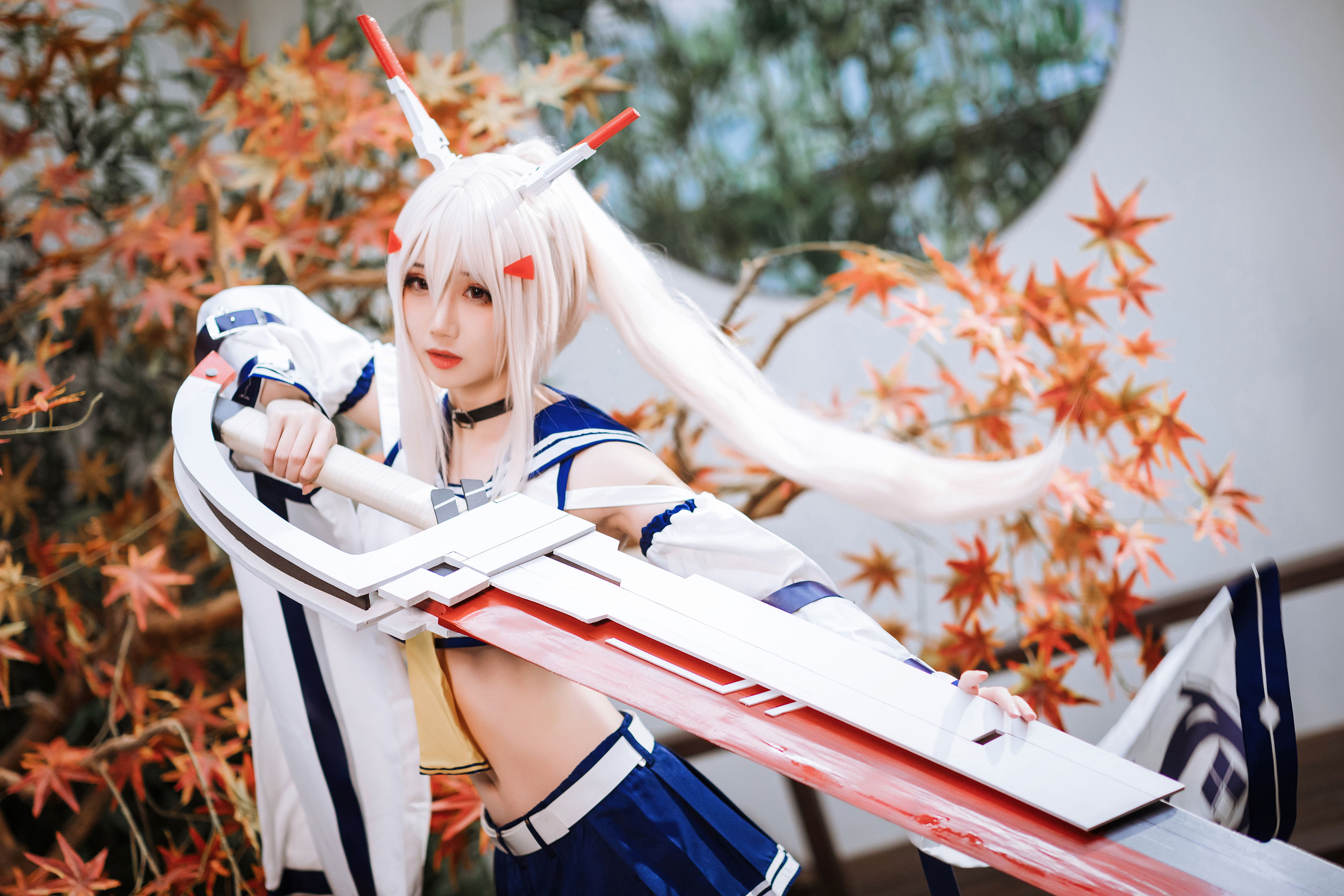 [福利COS] 焖焖碳 - 绫波改