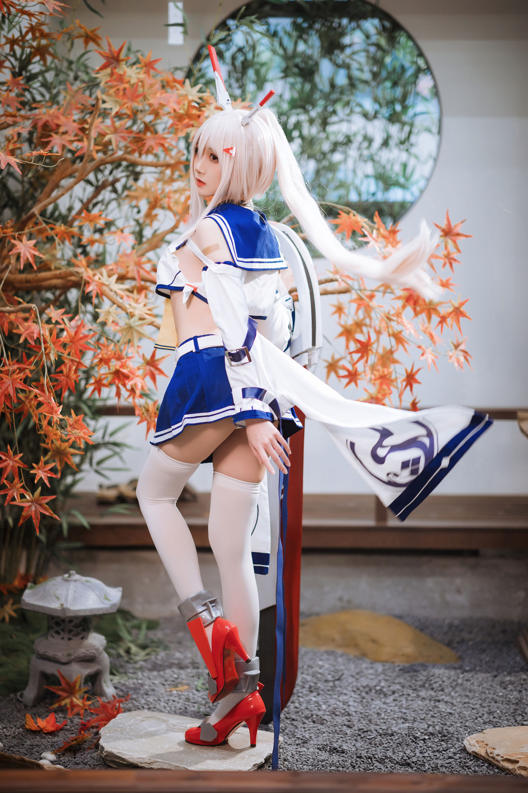 [福利COS] 焖焖碳 - 绫波改