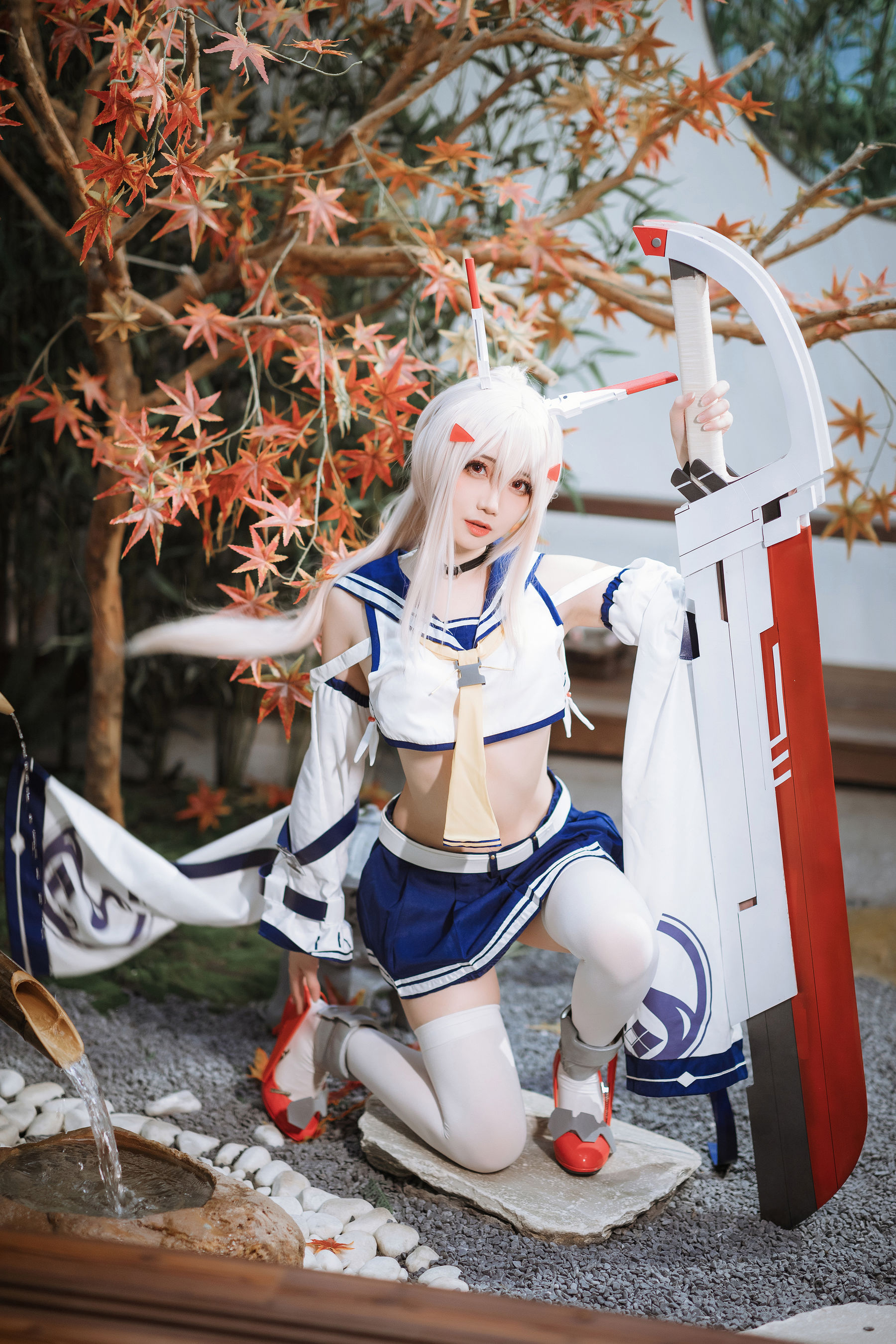 [福利COS] 焖焖碳 - 绫波改