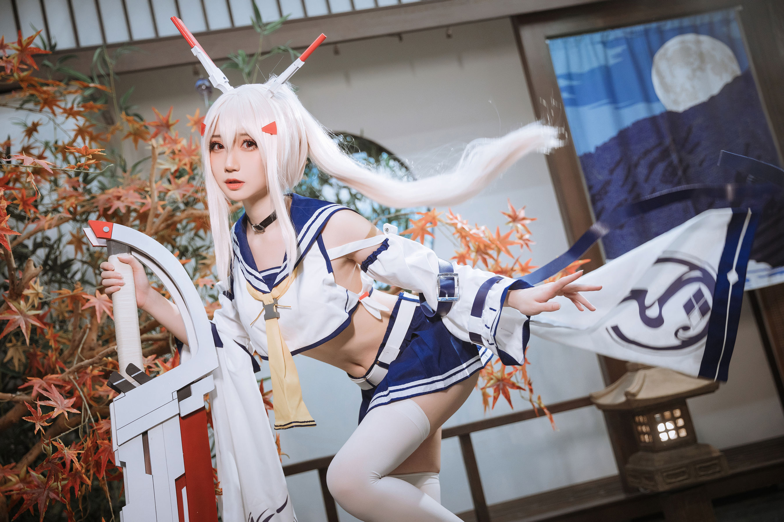[福利COS] 焖焖碳 - 绫波改