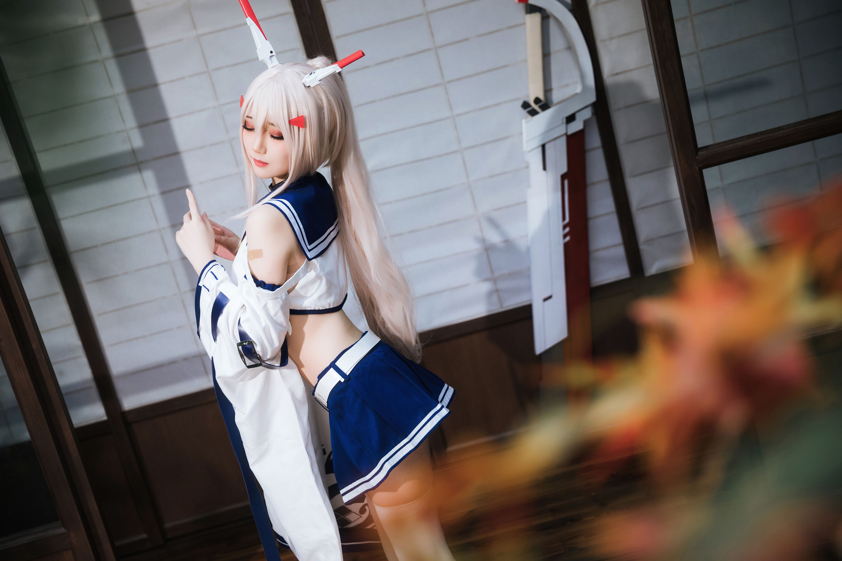 [福利COS] 焖焖碳 - 绫波改