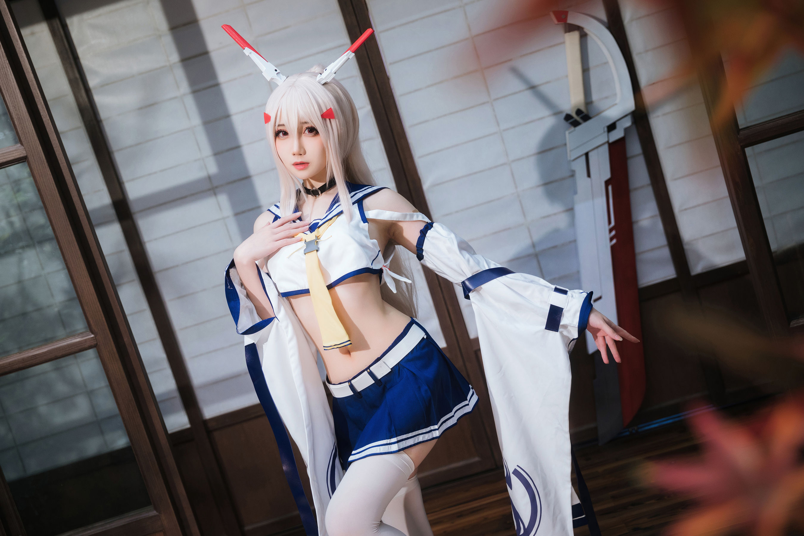 [福利COS] 焖焖碳 - 绫波改