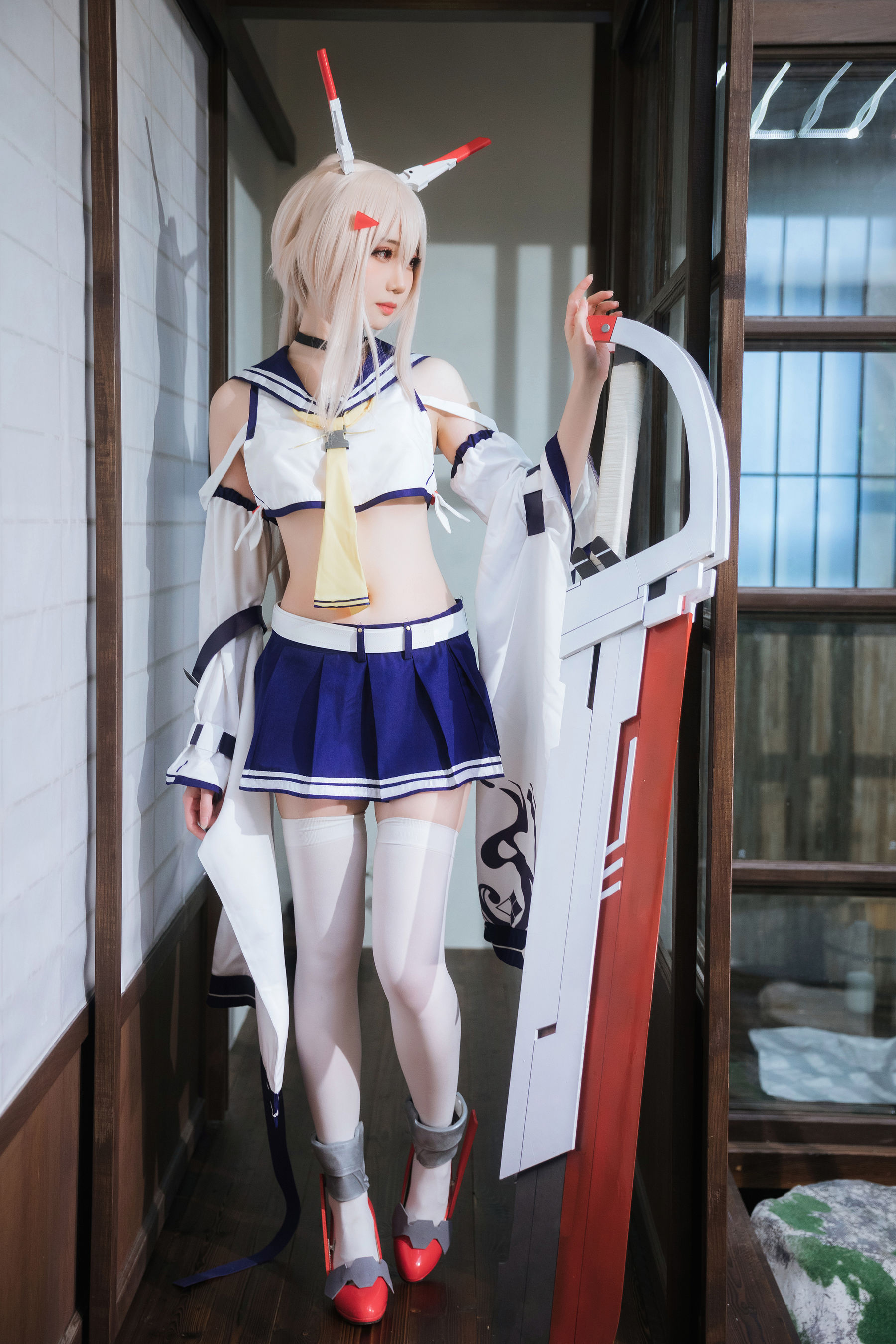[福利COS] 焖焖碳 - 绫波改