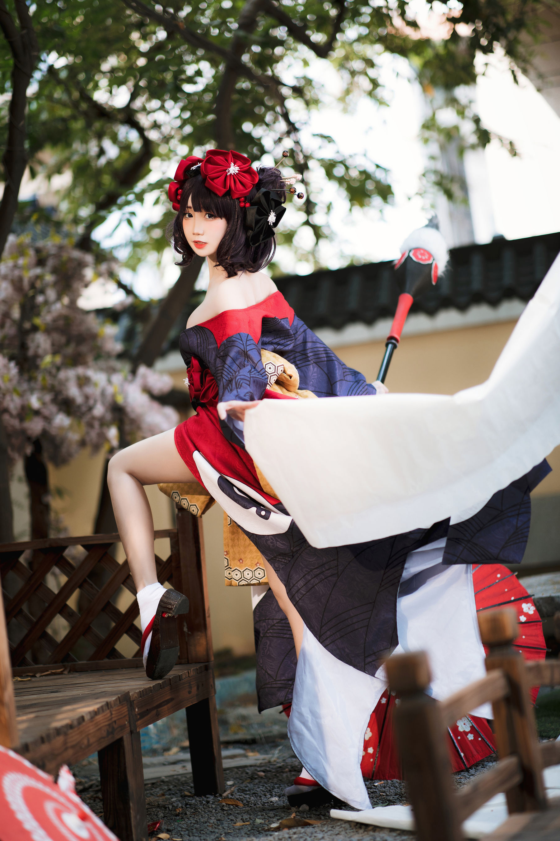 [福利COS] 焖焖碳 - 葛饰阿荣