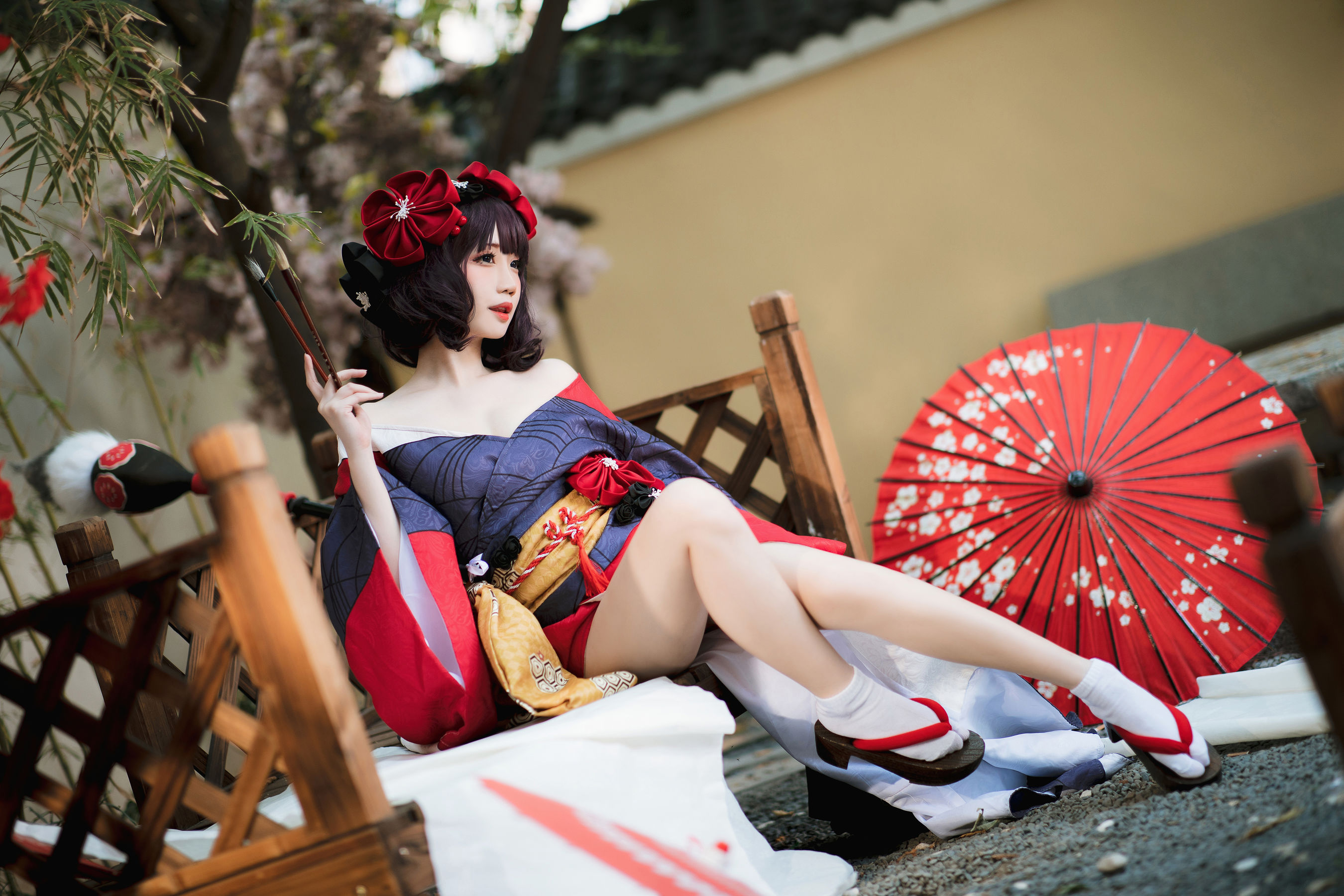 [福利COS] 焖焖碳 - 葛饰阿荣