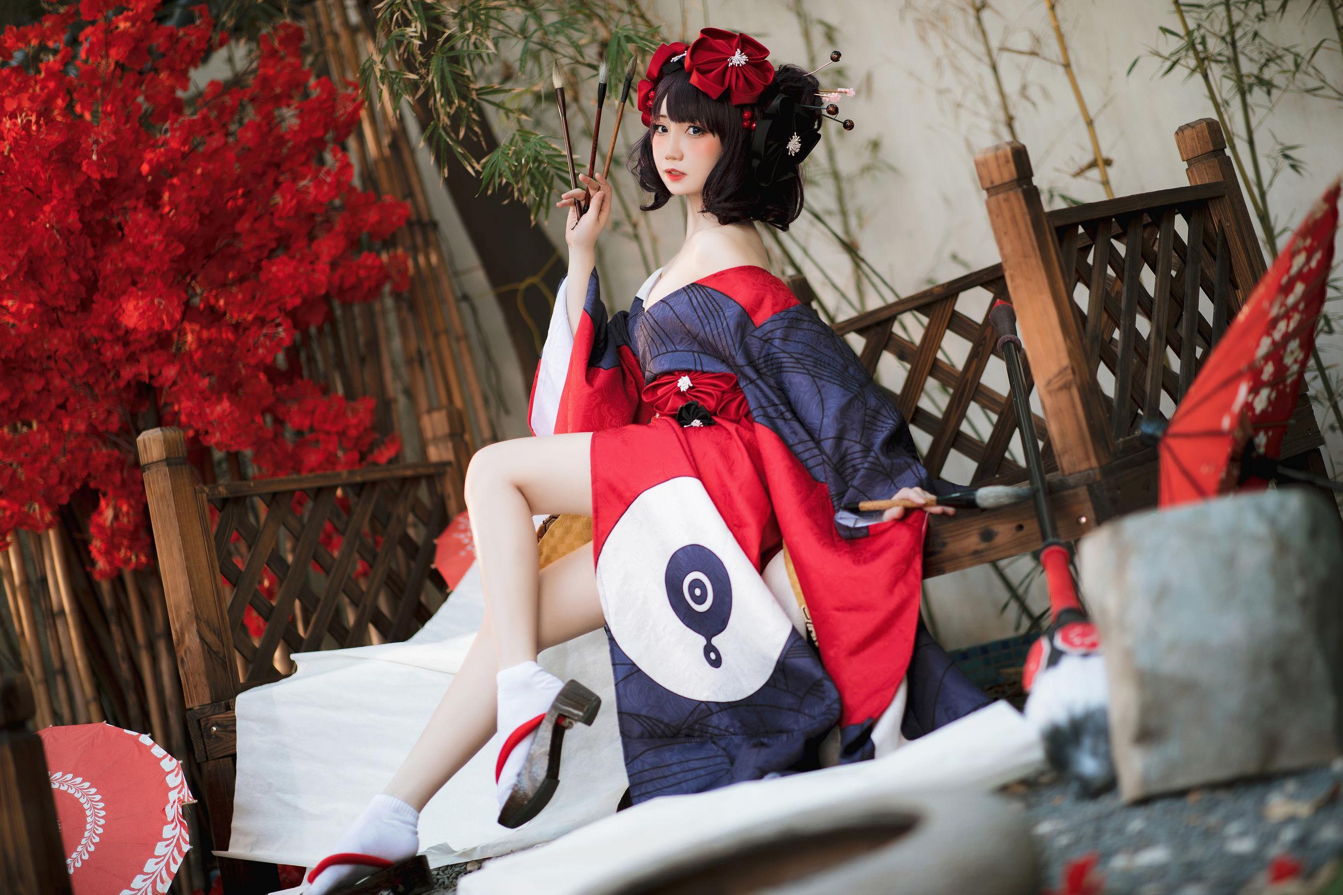 [福利COS] 焖焖碳 - 葛饰阿荣