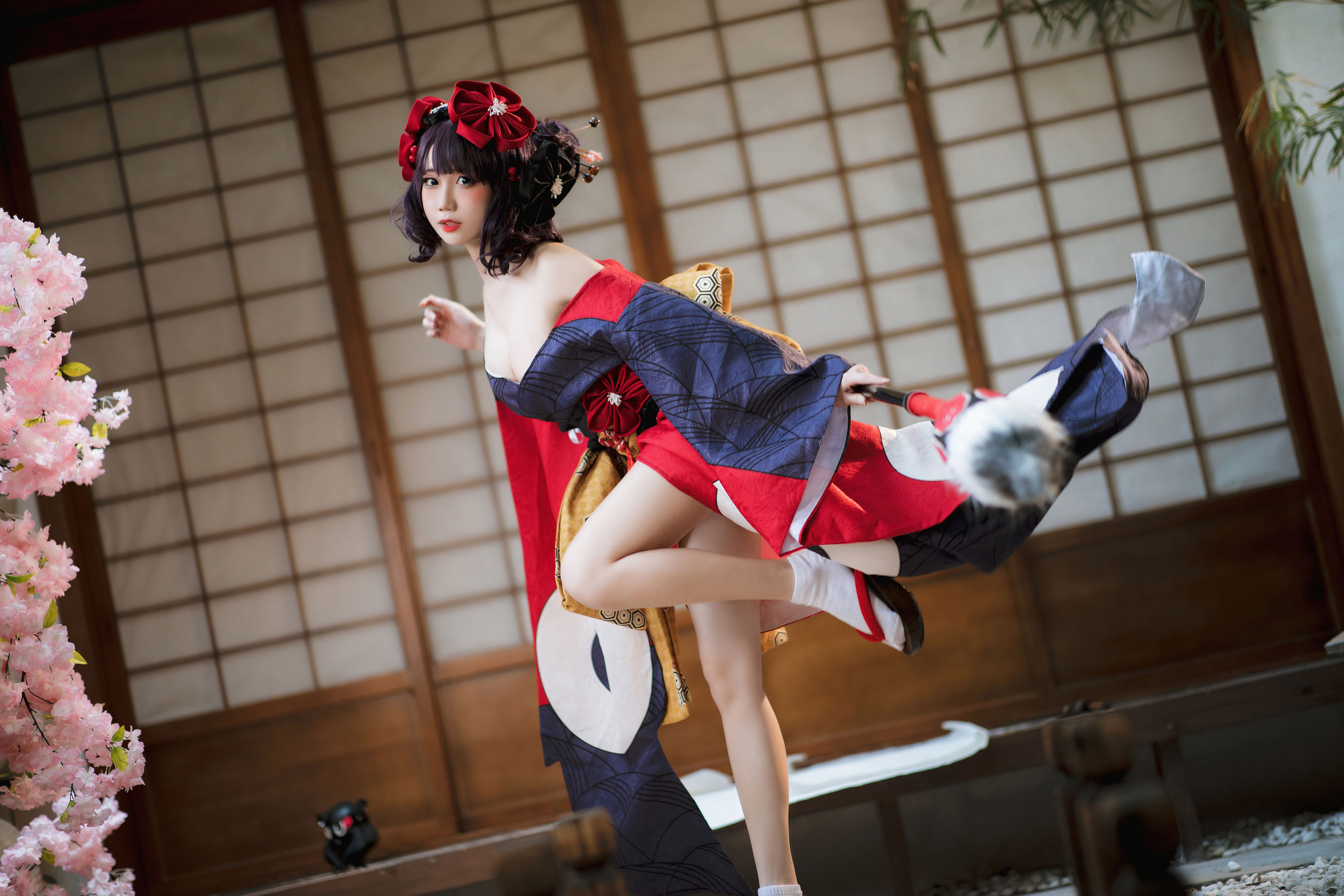 [福利COS] 焖焖碳 - 葛饰阿荣