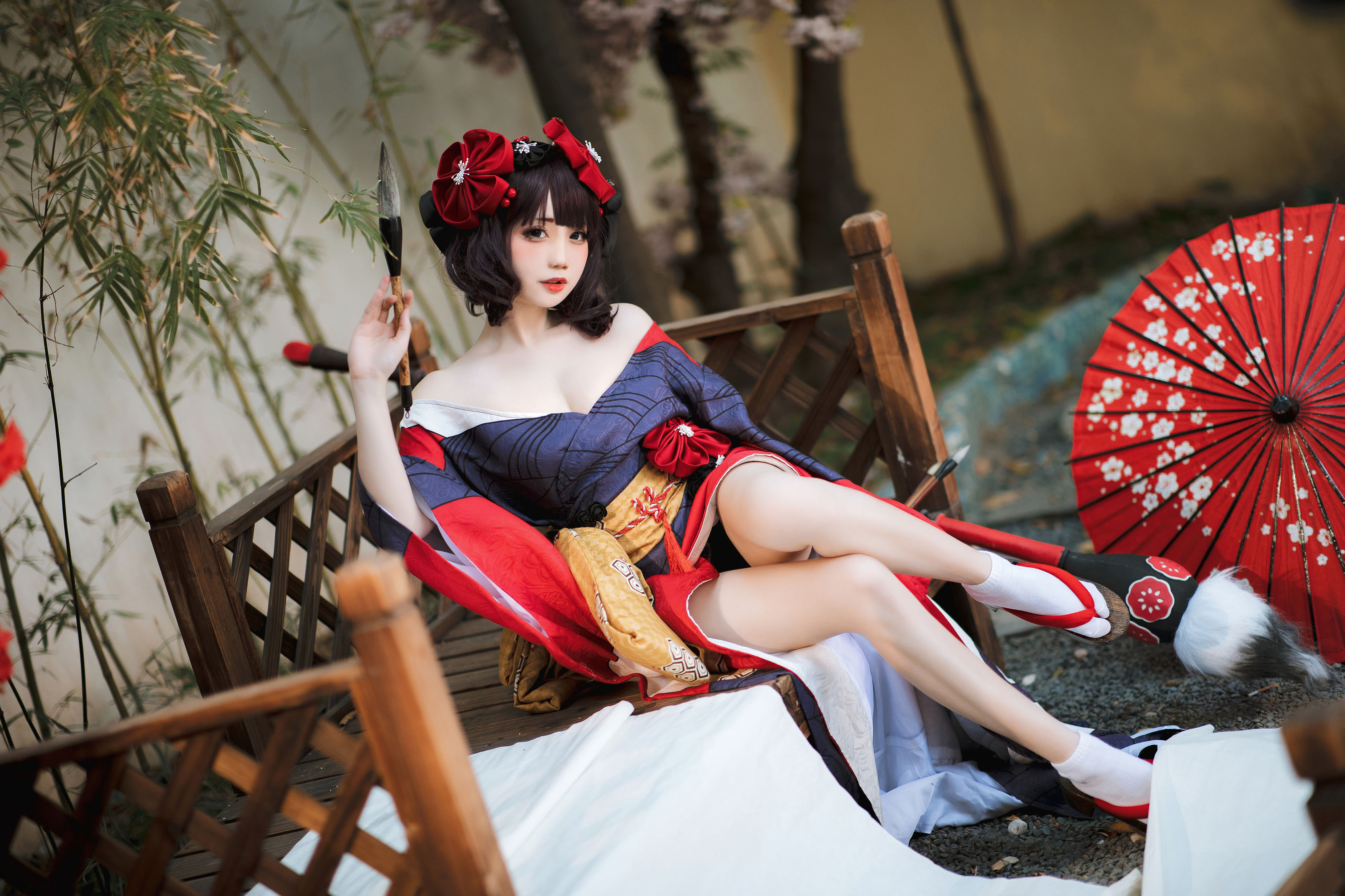 [福利COS] 焖焖碳 - 葛饰阿荣