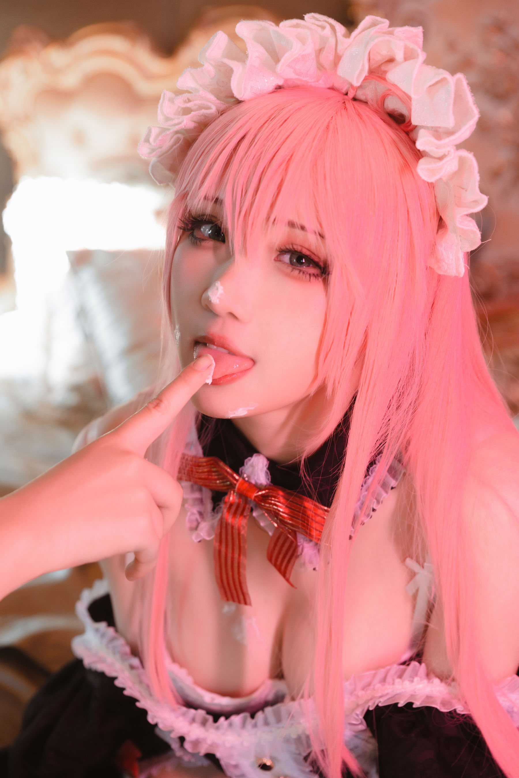 [福利COS] 瓦斯塔亚小龙虾 - 女仆