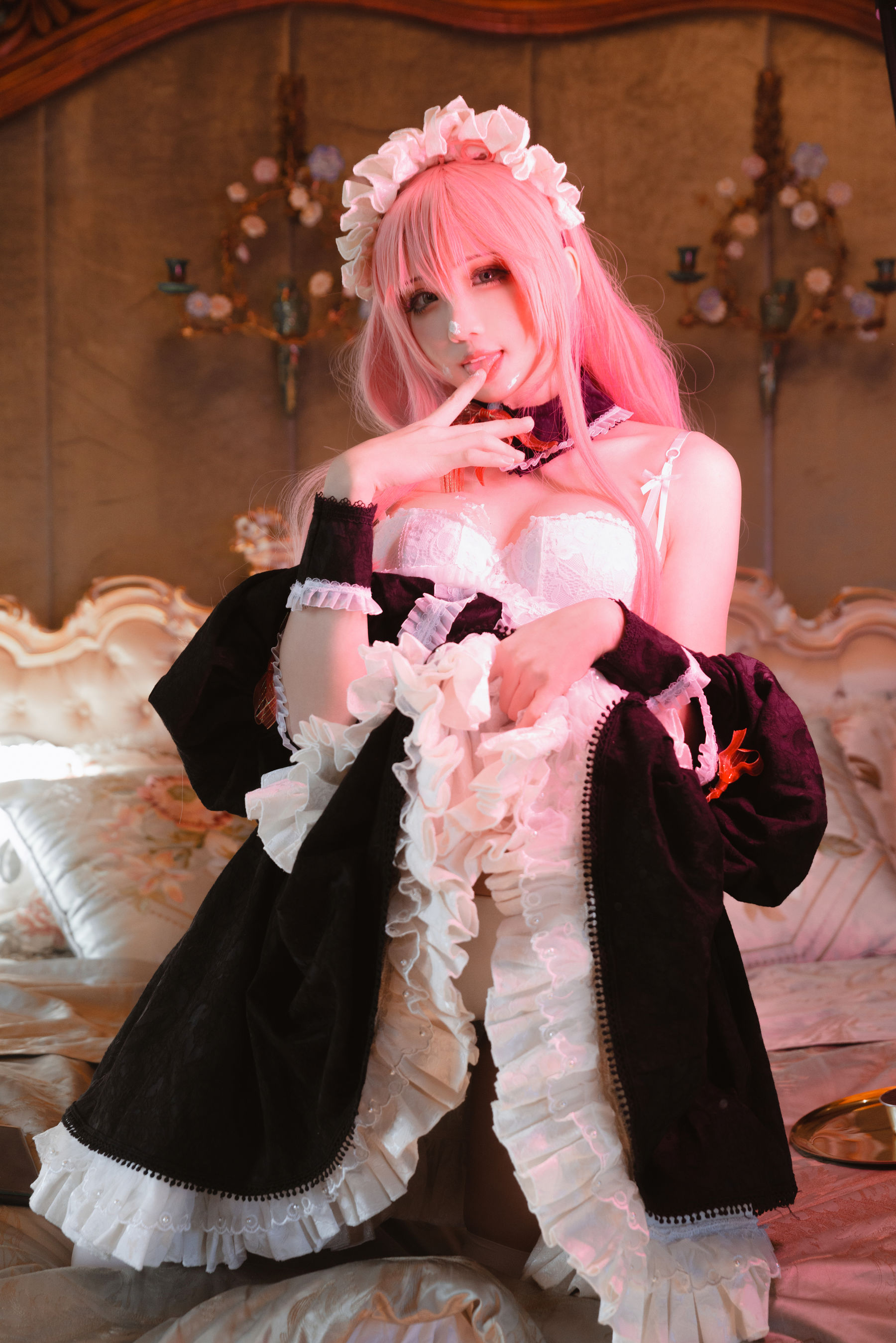 [福利COS] 瓦斯塔亚小龙虾 - 女仆