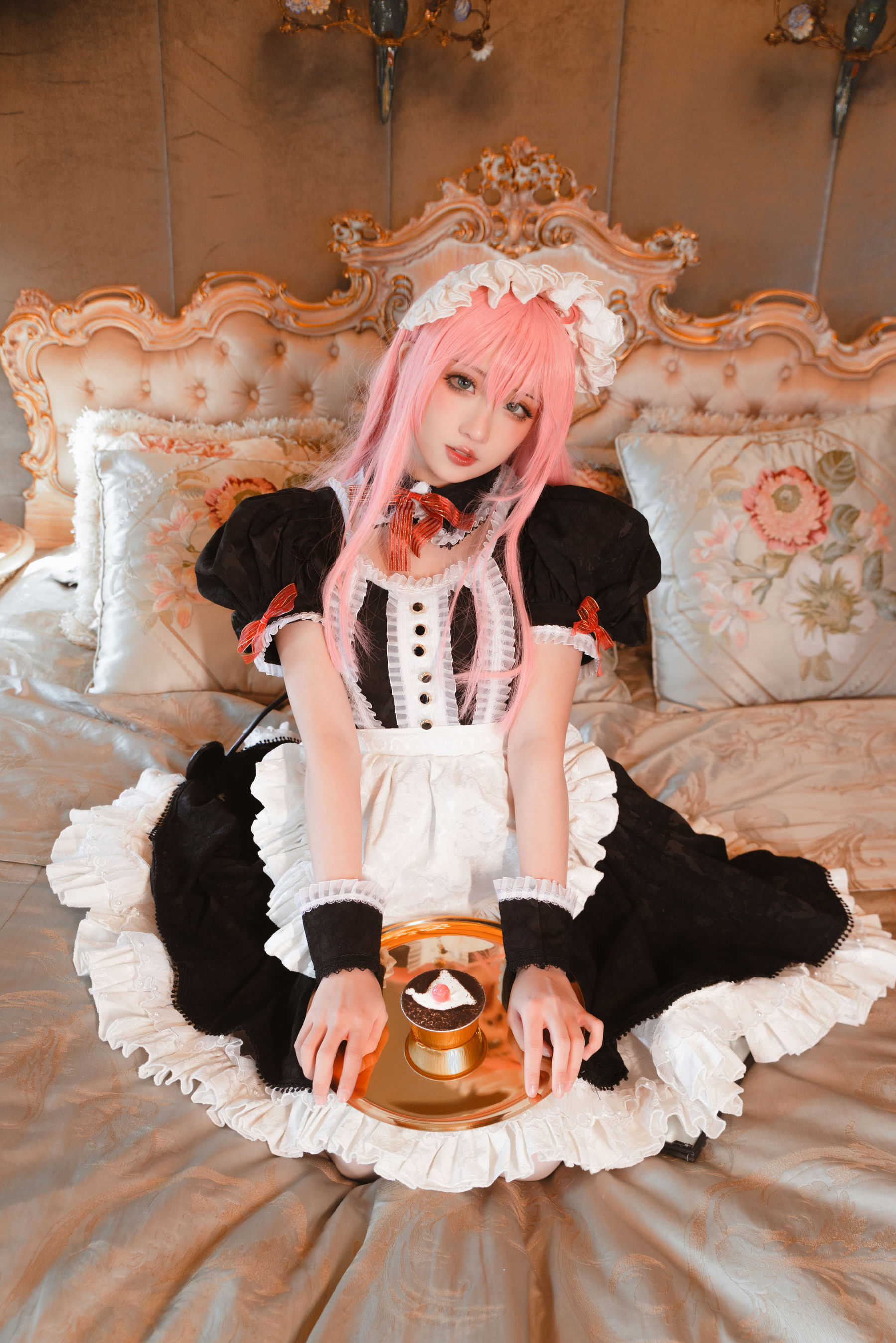[福利COS] 瓦斯塔亚小龙虾 - 女仆