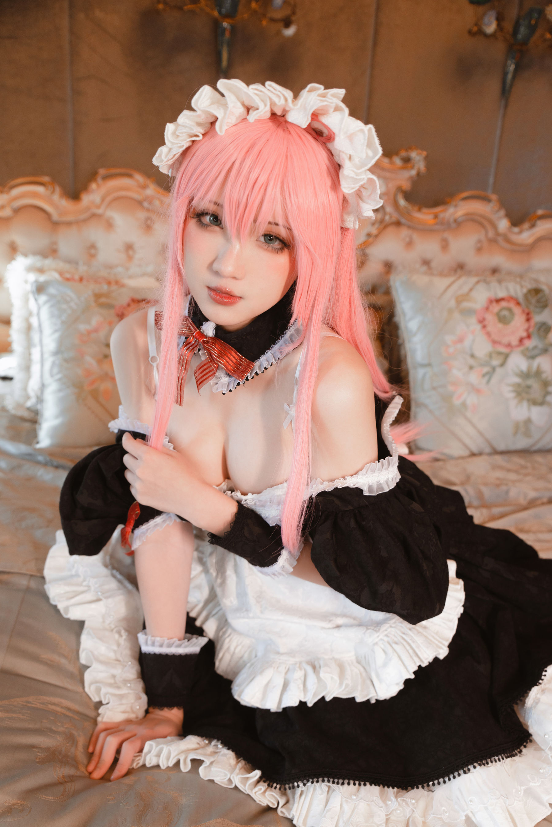 [福利COS] 瓦斯塔亚小龙虾 - 女仆