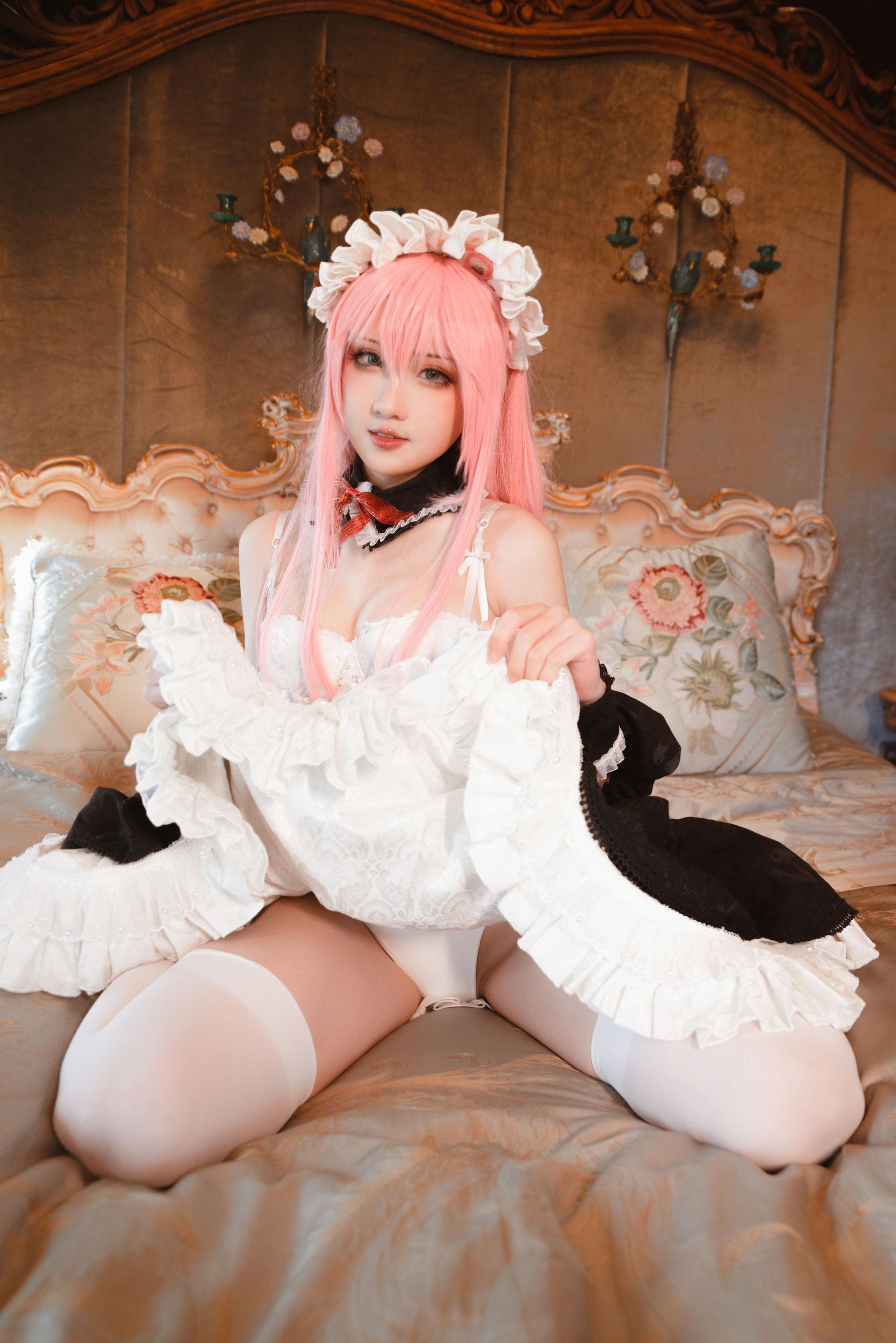 [福利COS] 瓦斯塔亚小龙虾 - 女仆