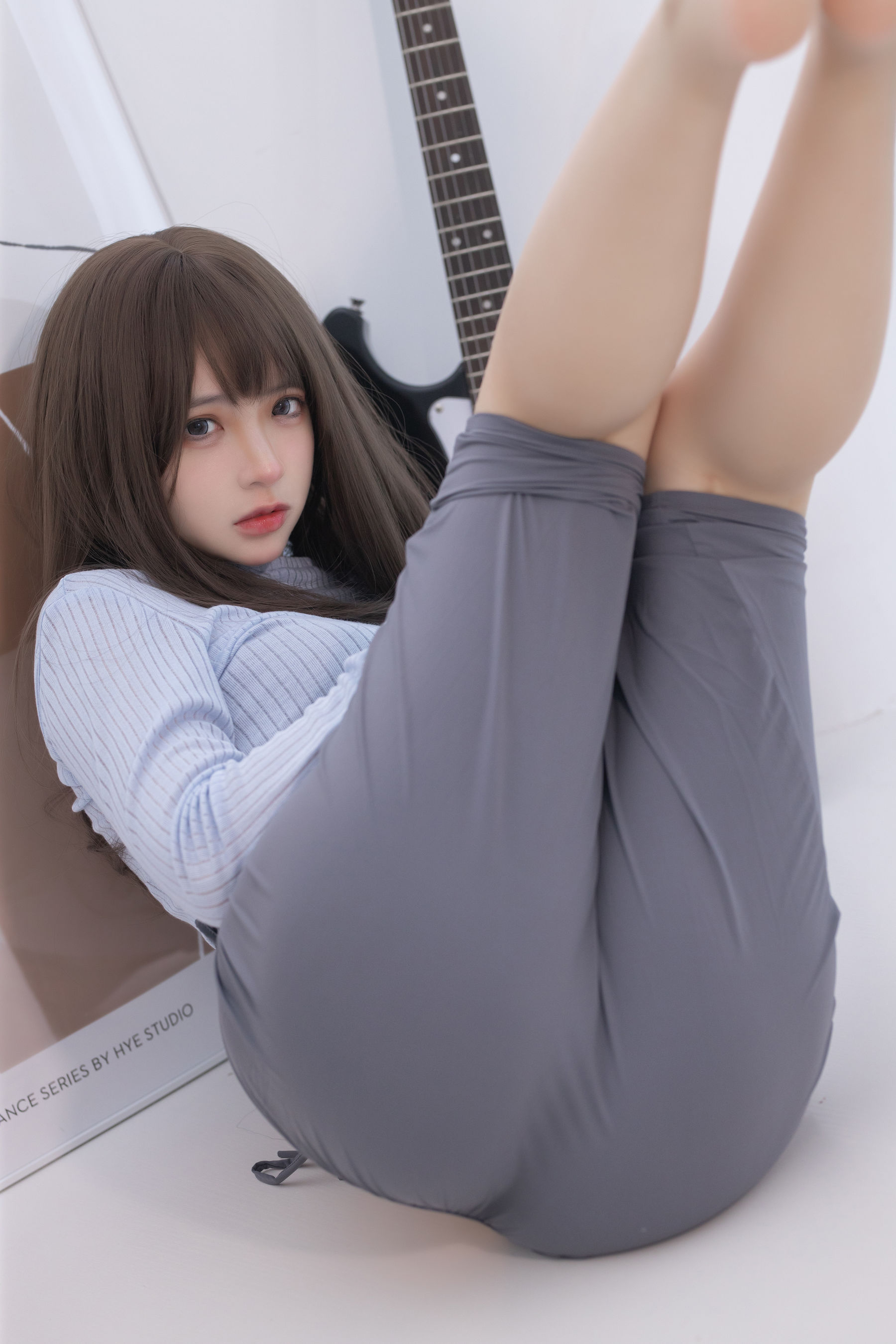 [福利COS] 疯猫ss - 2022夏日限定 吉他妹妹 裙子