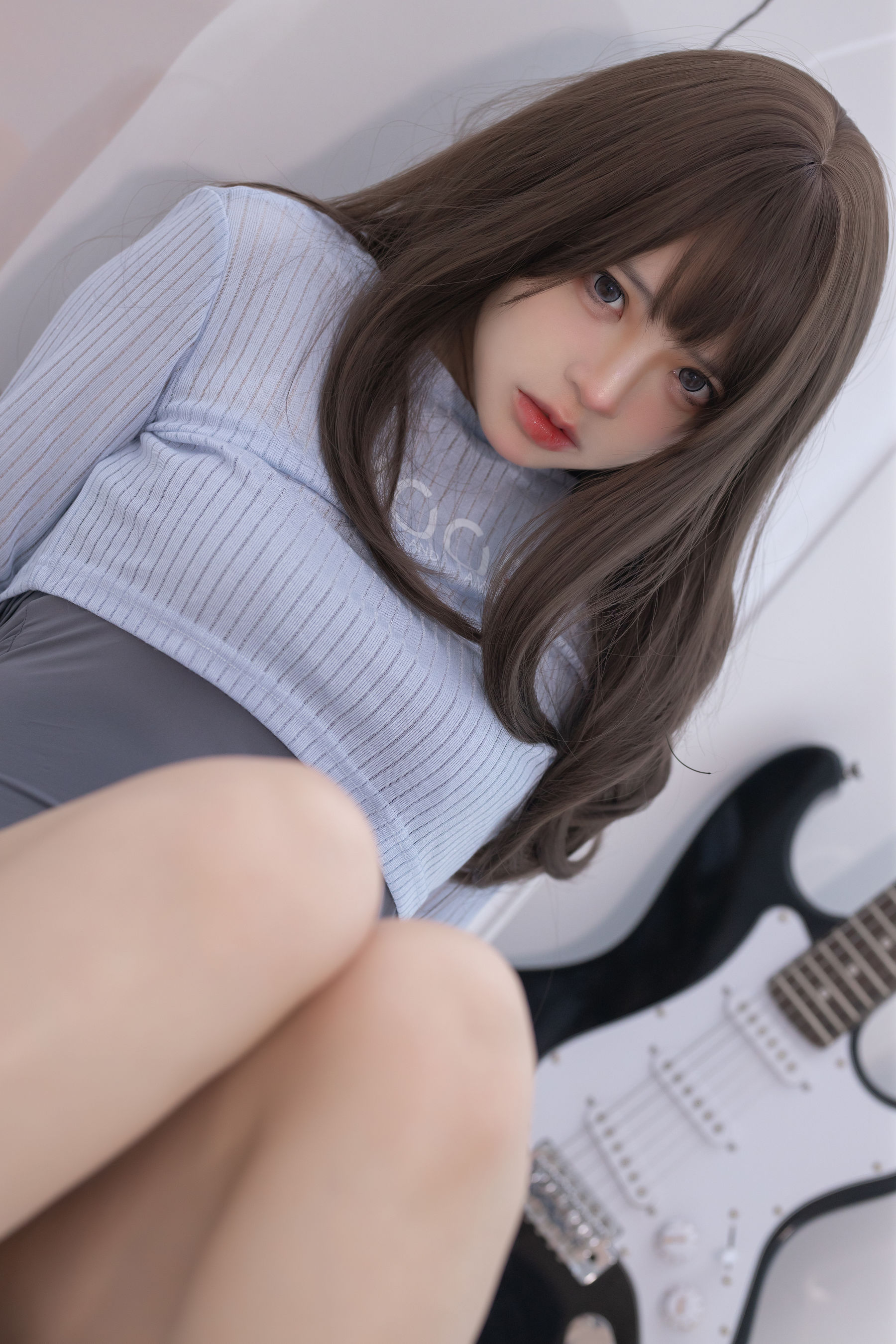 [福利COS] 疯猫ss - 2022夏日限定 吉他妹妹 裙子