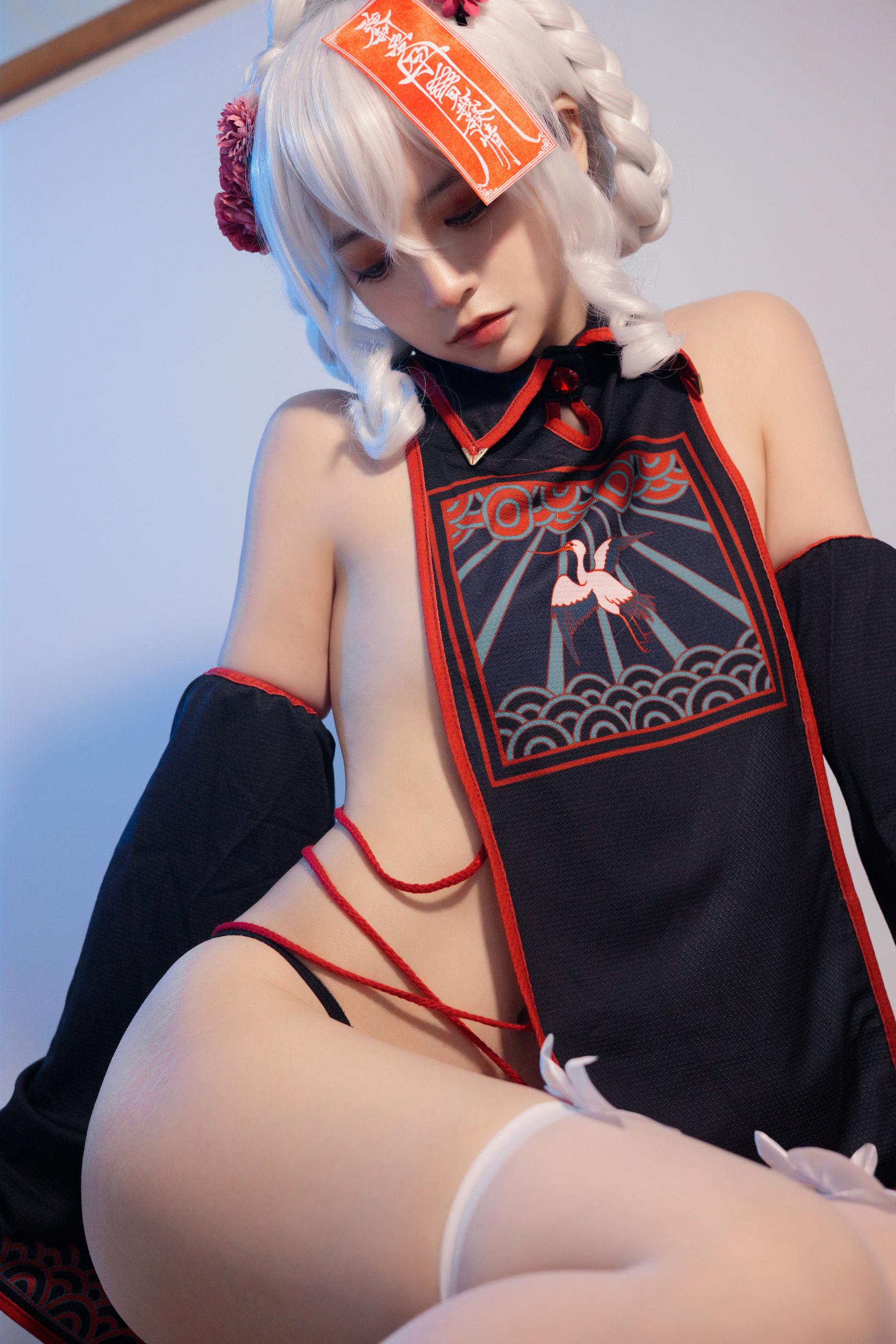 [福利COS] 疯猫ss - 2022夏日限定 小僵尸