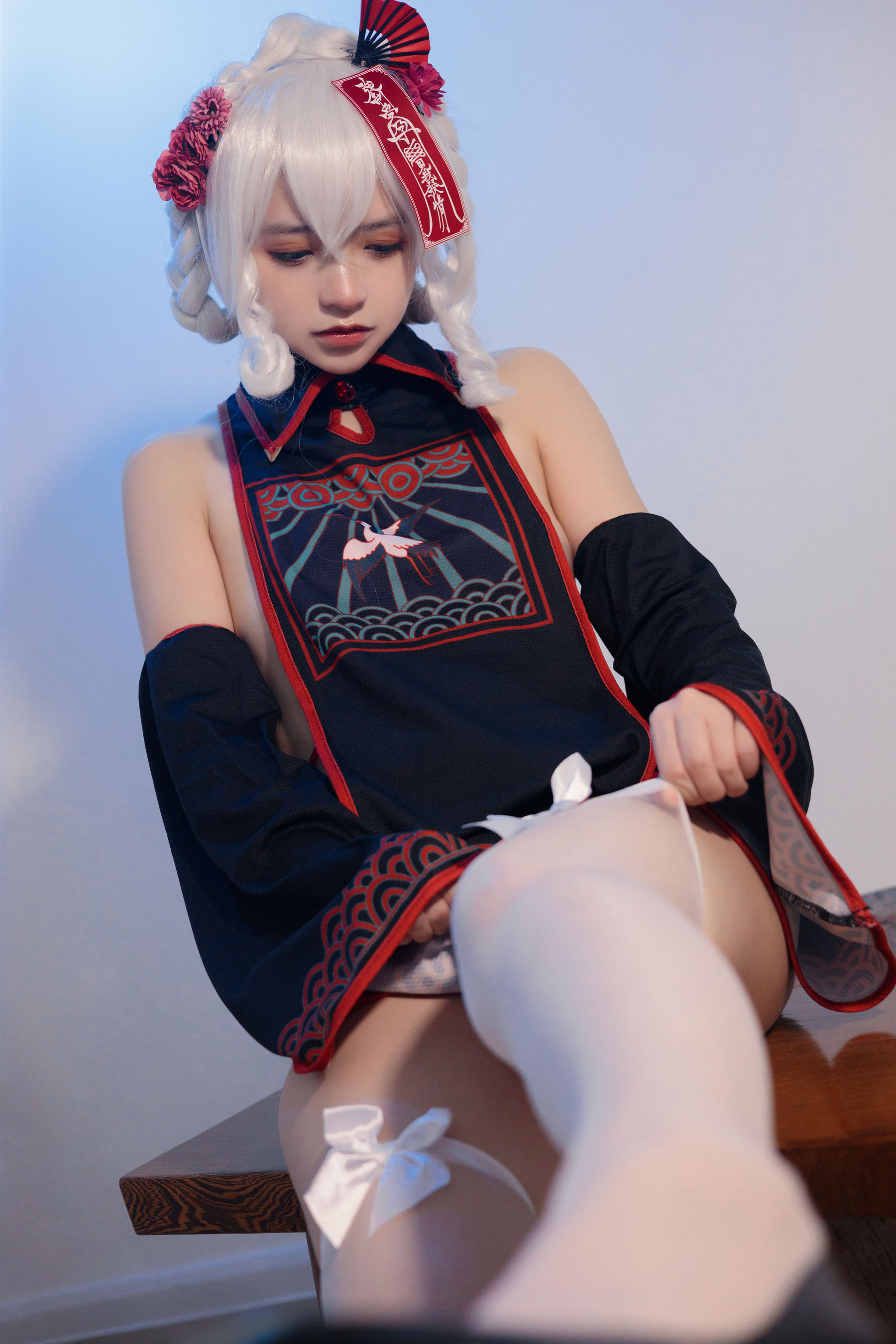[福利COS] 疯猫ss - 2022夏日限定 小僵尸