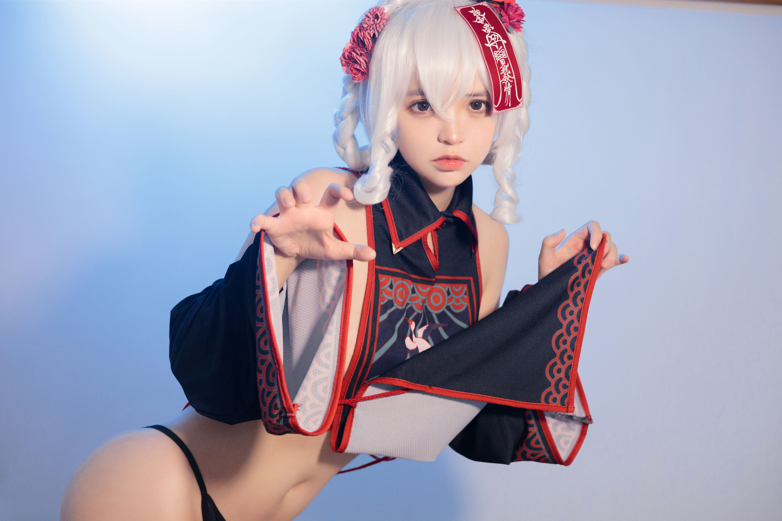 [福利COS] 疯猫ss - 2022夏日限定 小僵尸