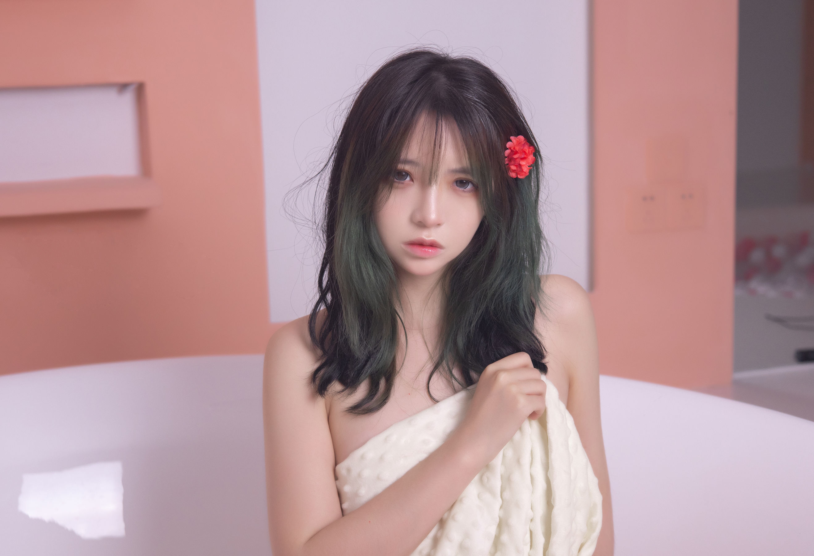 [福利COS] 疯猫ss - 2022夏日限定 毛毯