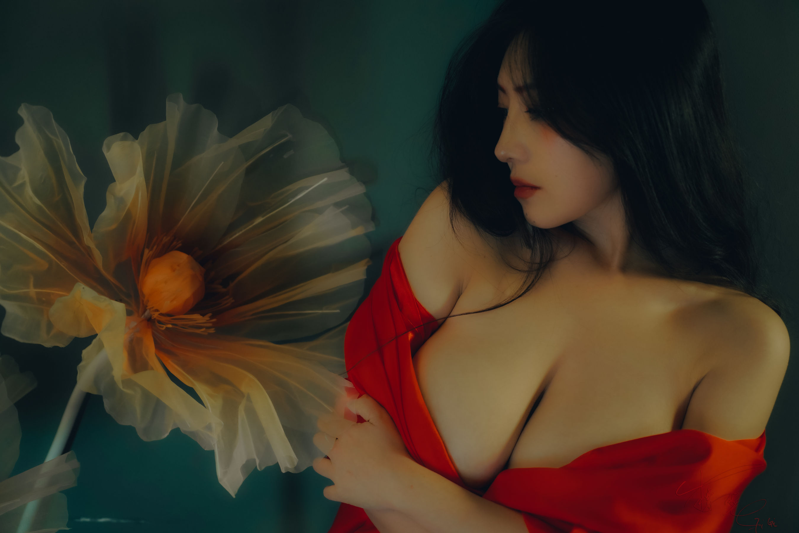 [福利COS] 网络红人樱晚gigi - 春.染