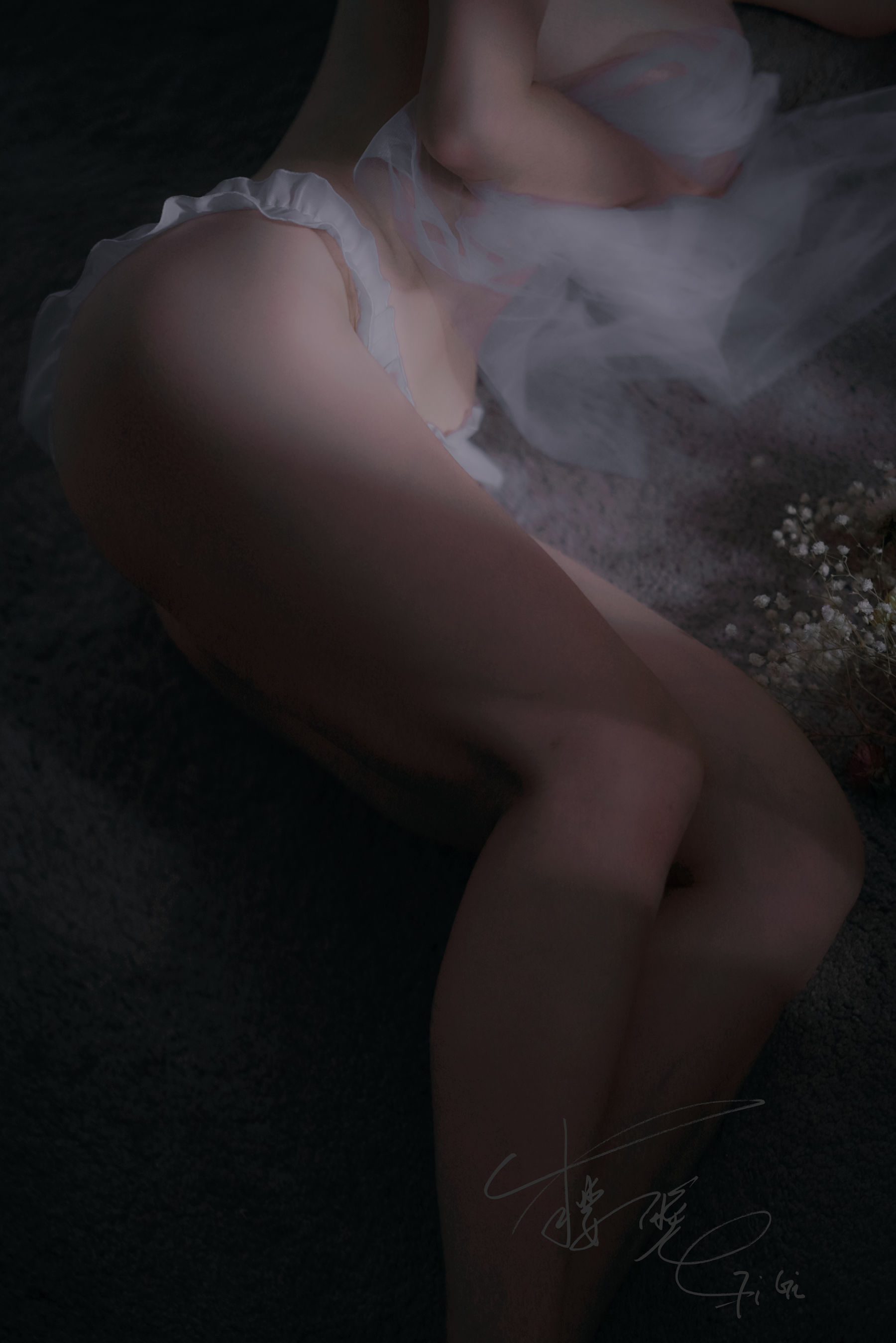 [福利COS] 网络红人樱晚gigi - 月光