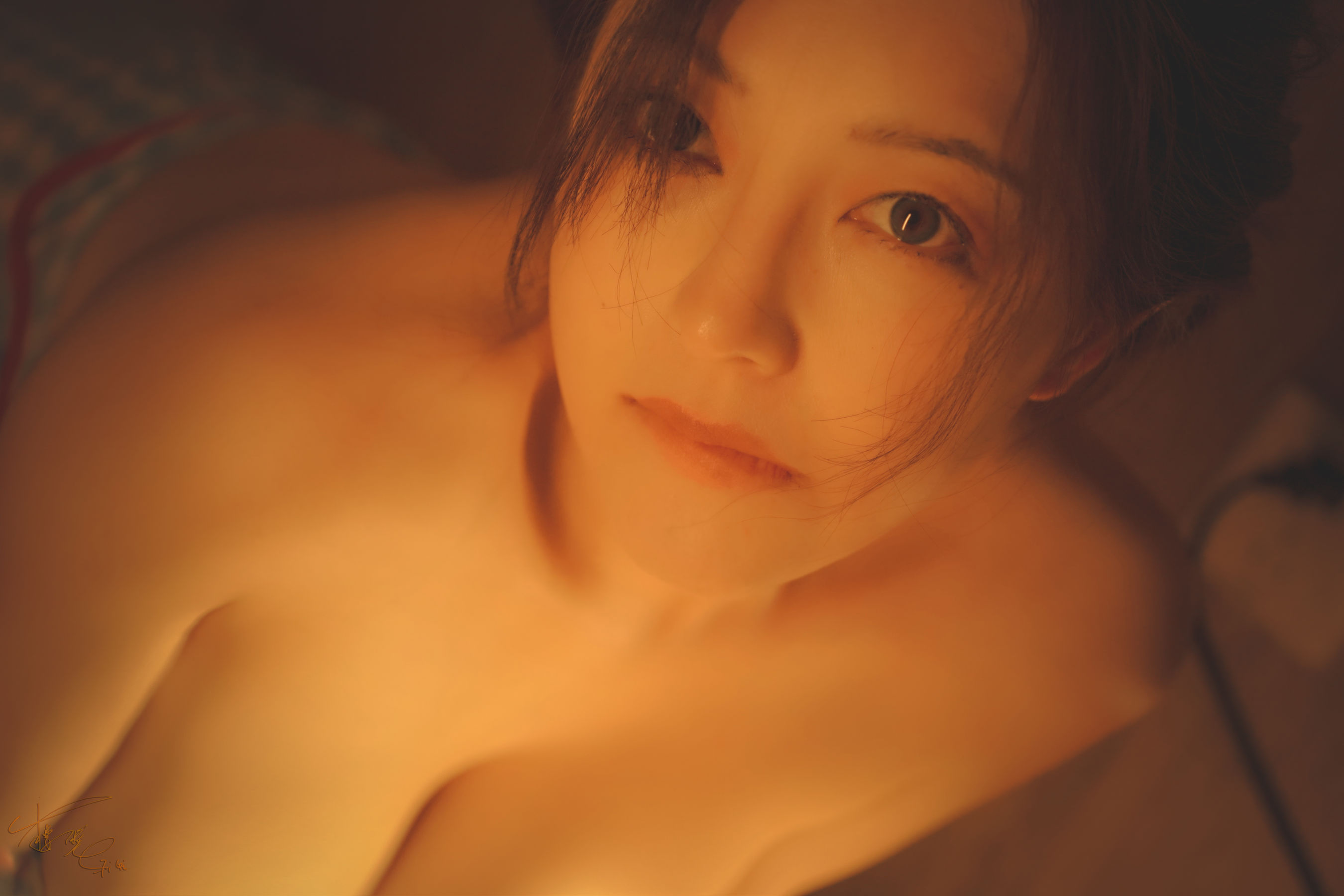 [福利COS] 网络红人樱晚gigi - 窈窕之约