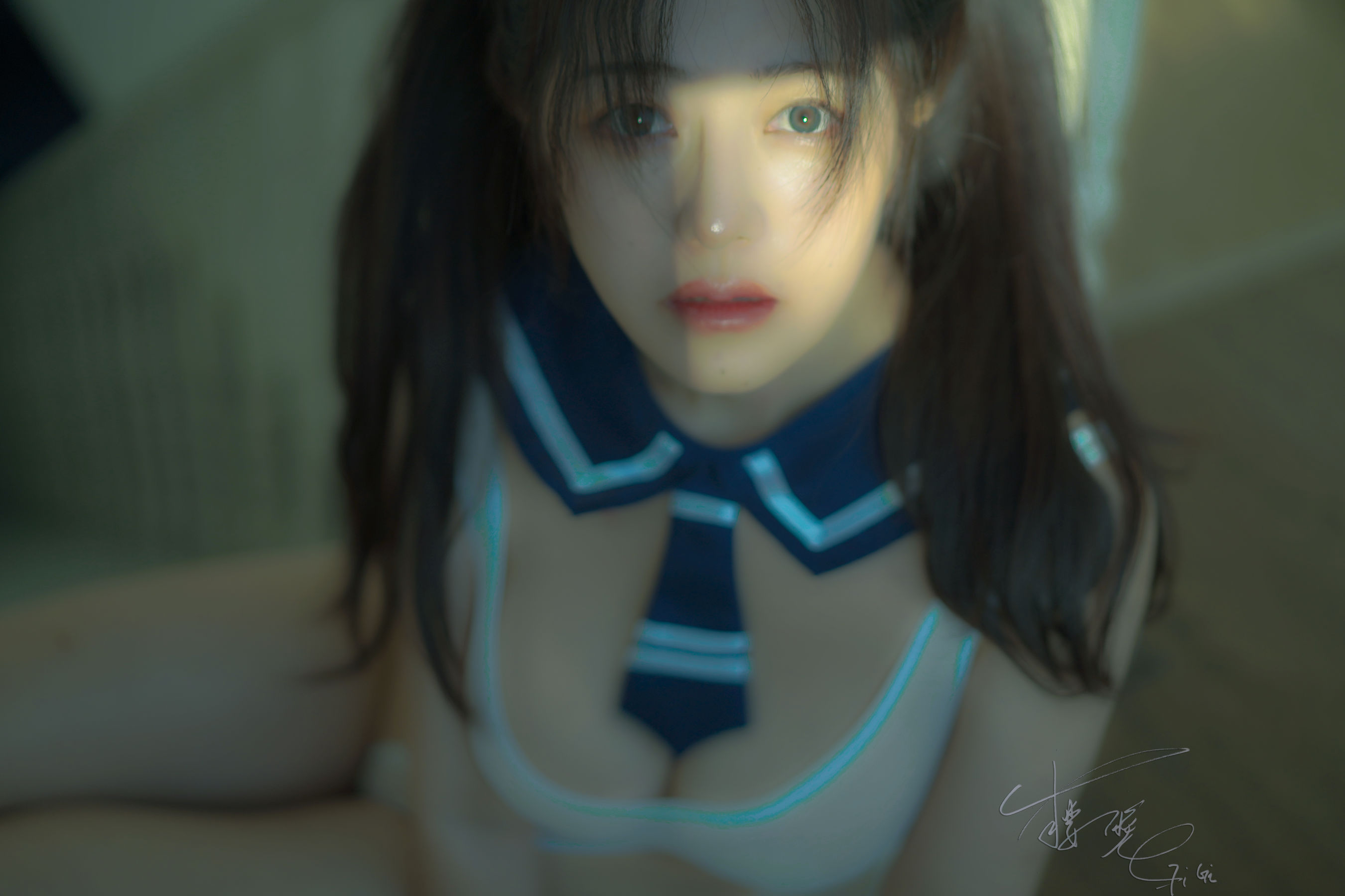 [福利COS] 网络红人樱晚gigi - 铃声